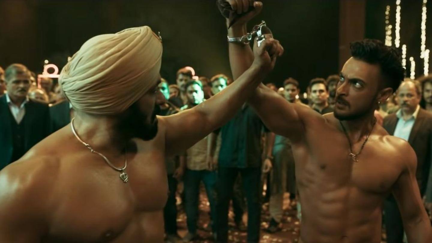 The film belongs to Khan's relative, Sharma in all ways The film belongs to Khan's relative, Sharma in all ways