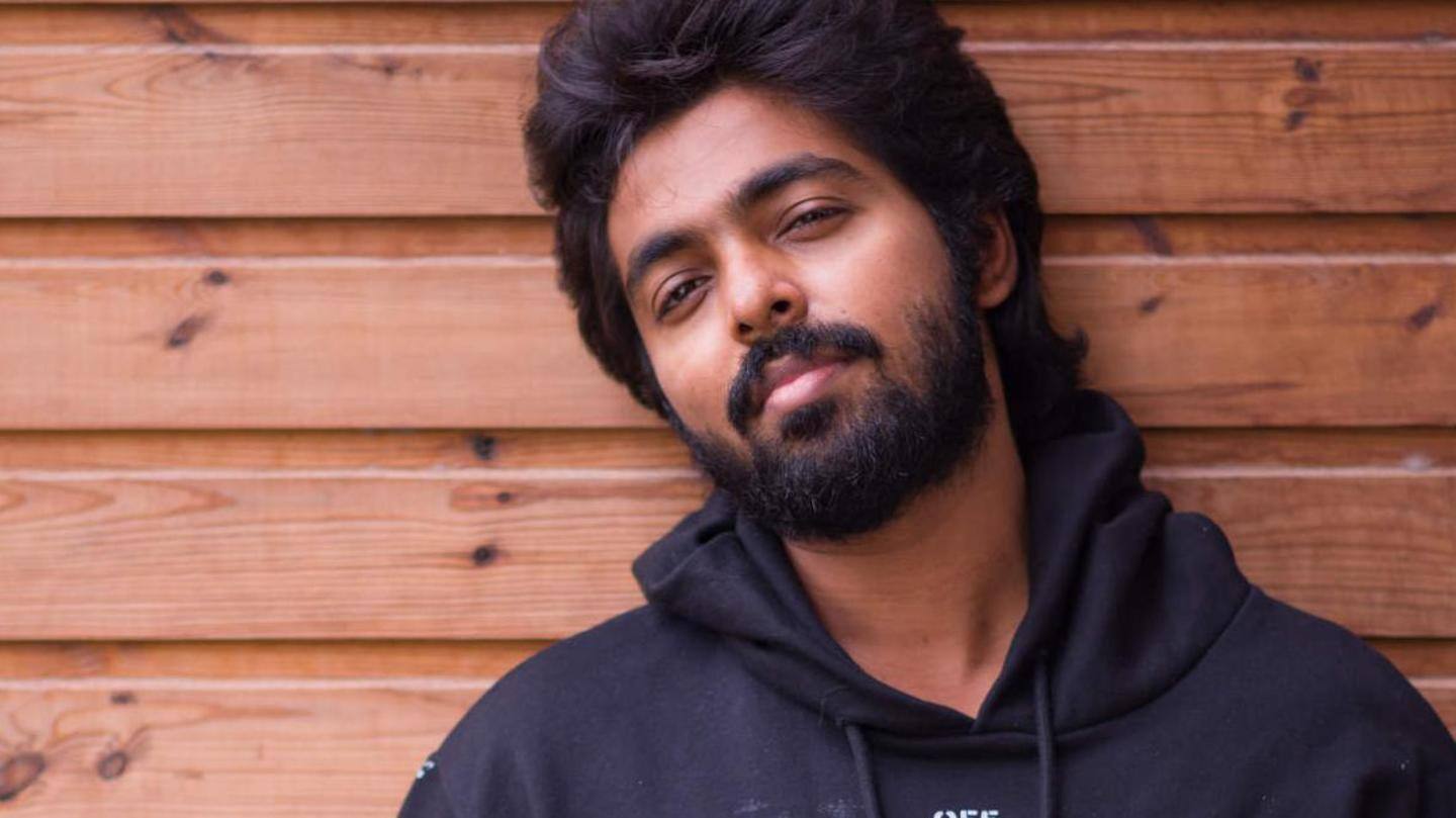 Awaiting 'Bachelor's release, GV Prakash starts shooting his next, 'Rebel'