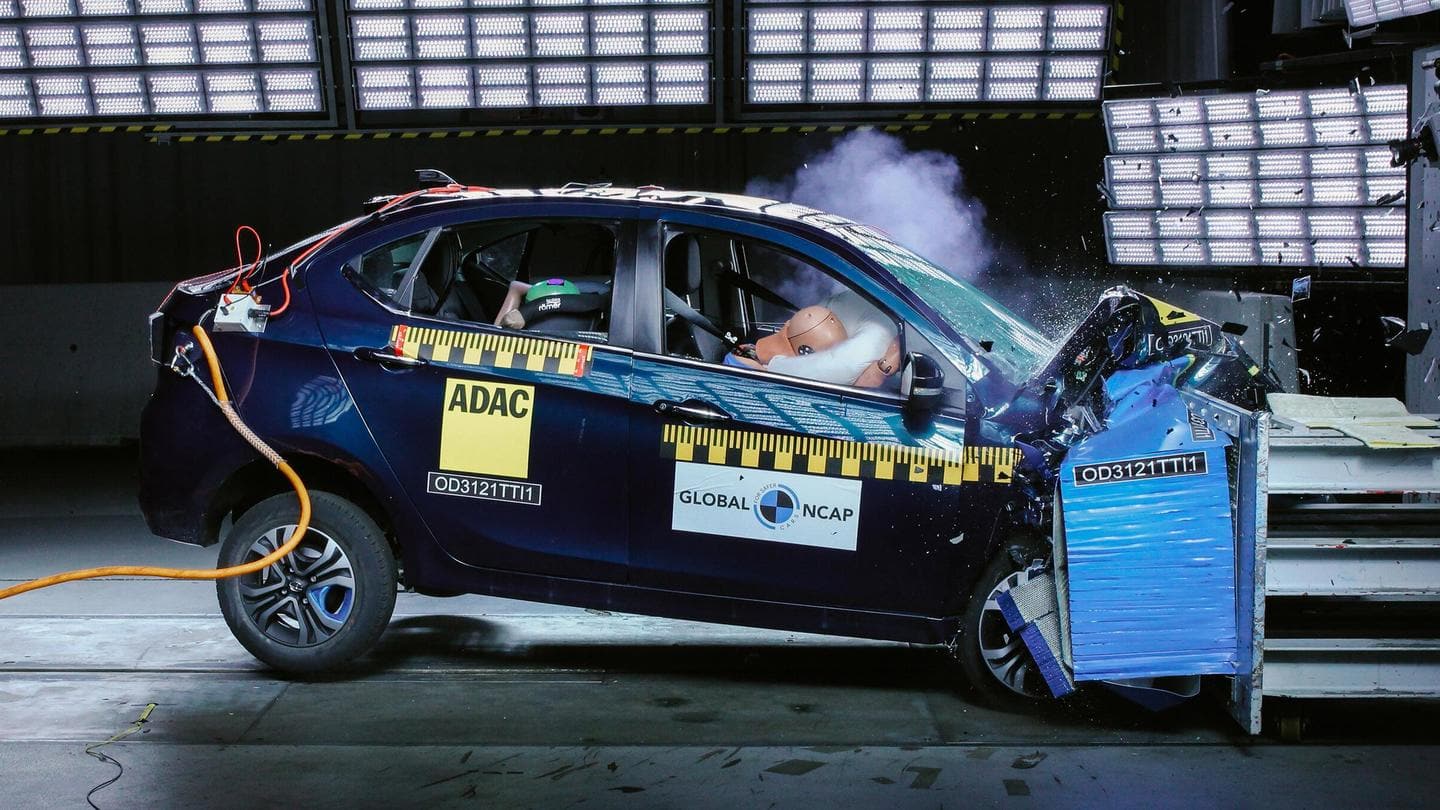 Centre approves Bharat NCAP for car crash testing in India