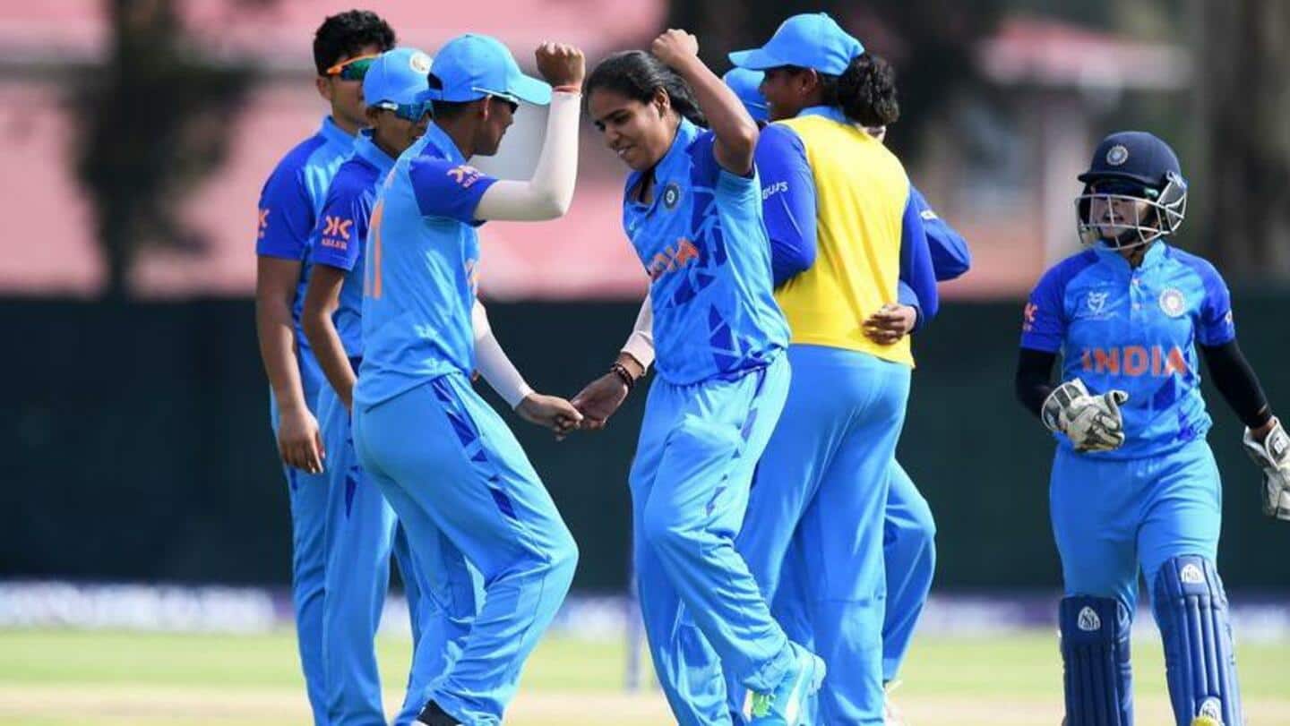 India reach U-19 Women's T20 WC Super Six stage: Stats