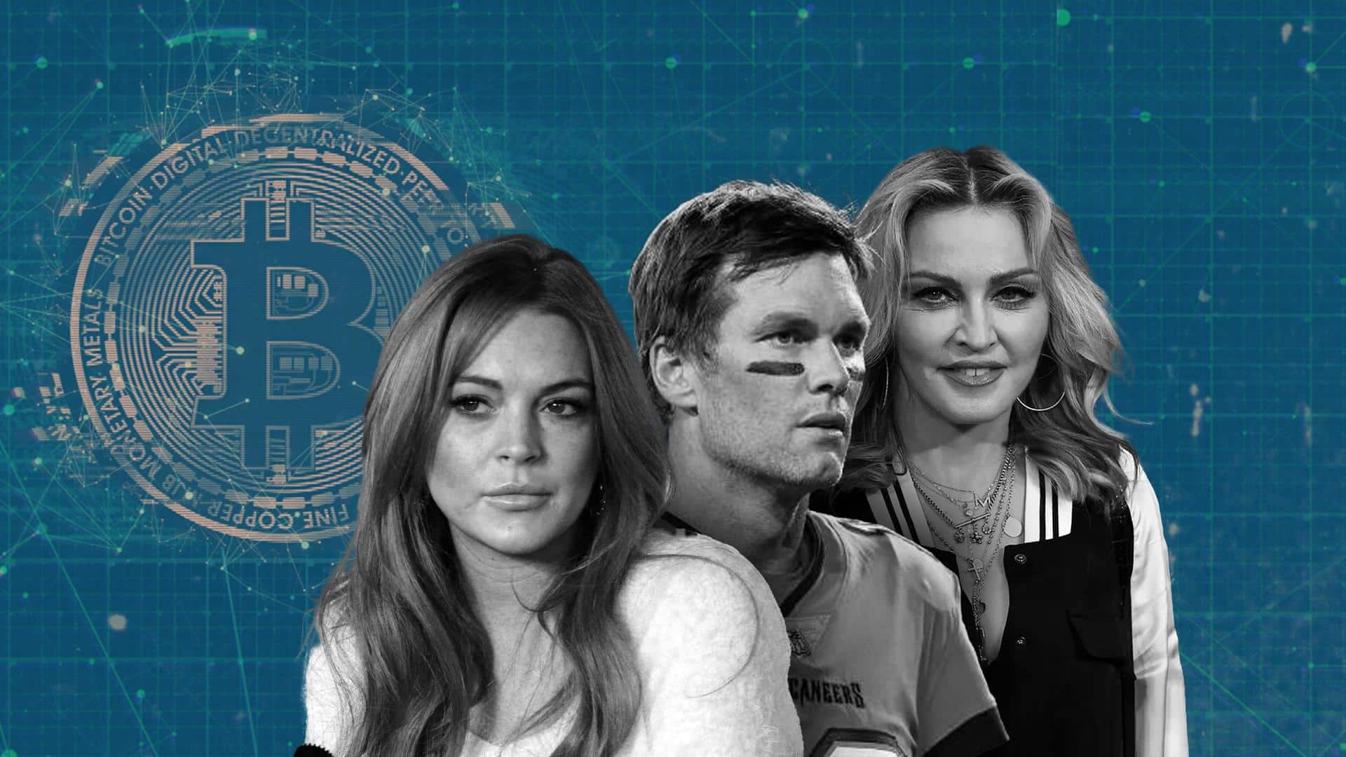 These celebs invested in cryptos, and are now in trouble