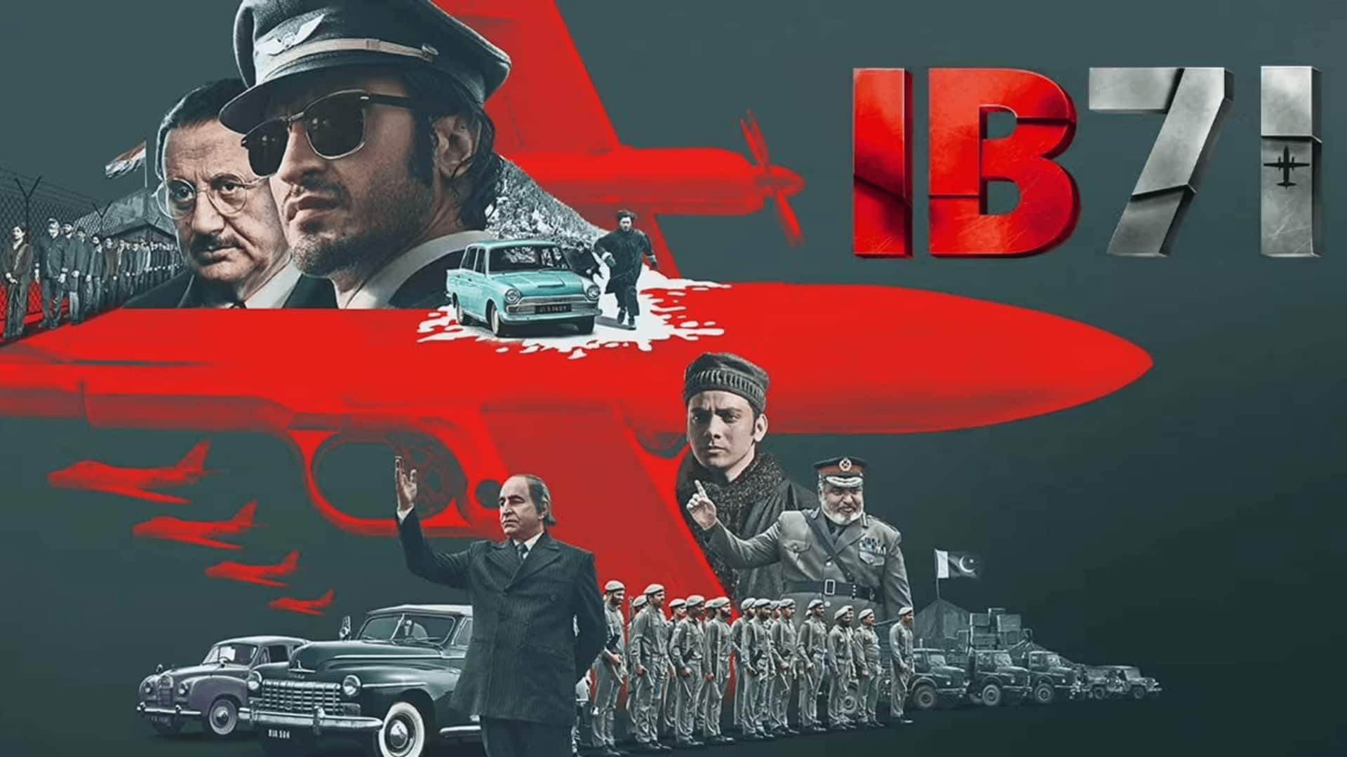 Box office: 'IB71' grows over the weekend