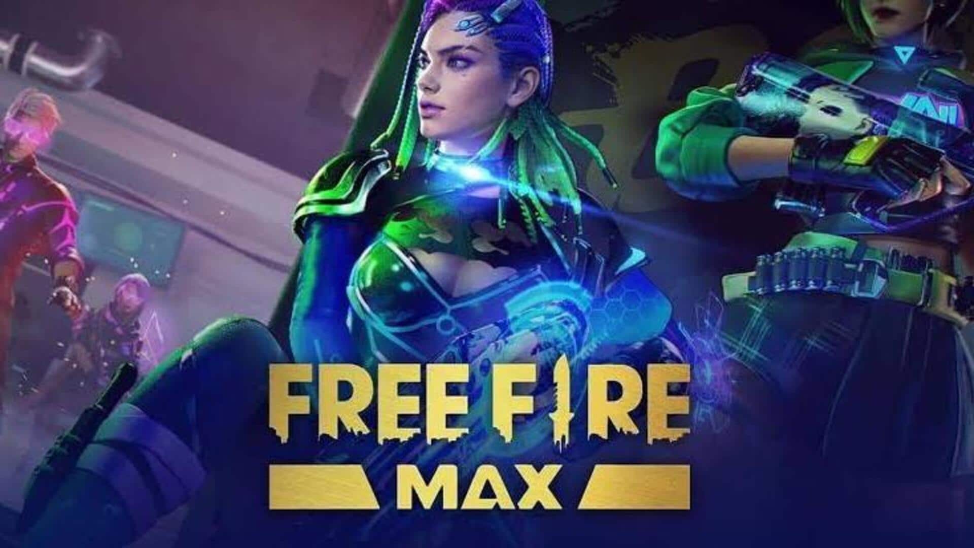 Garena Free Fire MAX introduces redeem codes for April 16