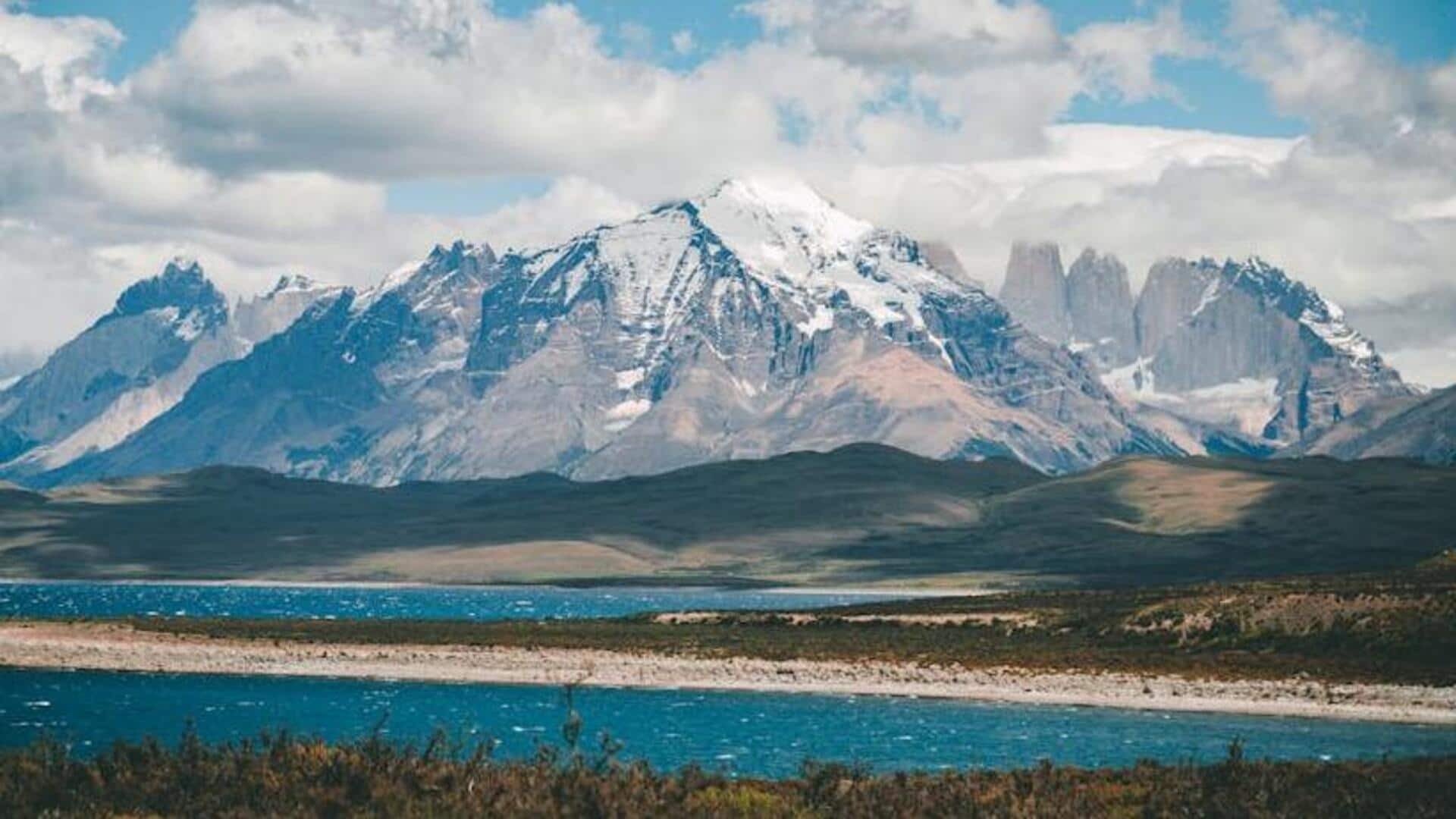 Discover Patagonia's glacial marvels