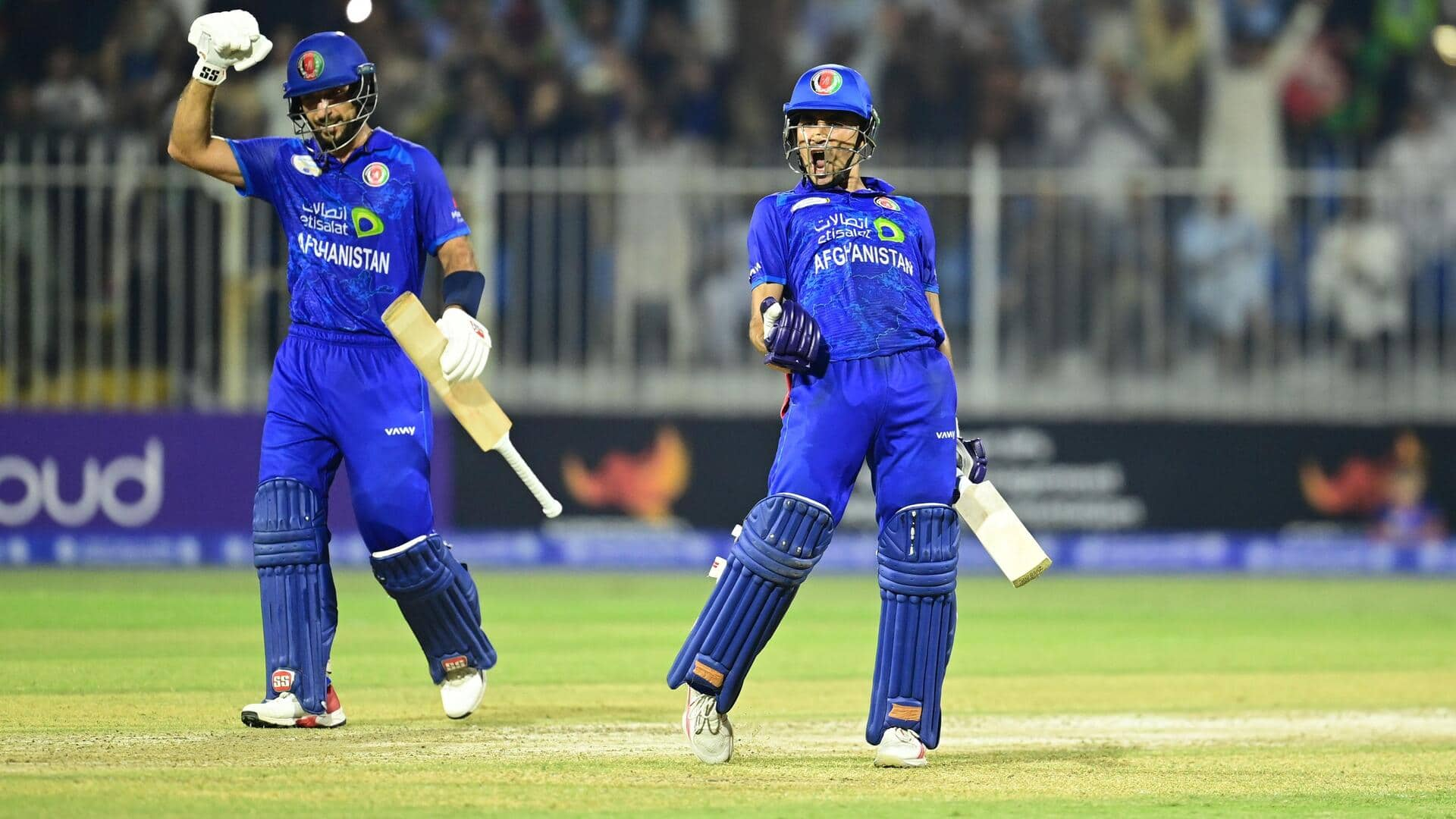 Batters with most ODI centuries for Afghanistan cricket team