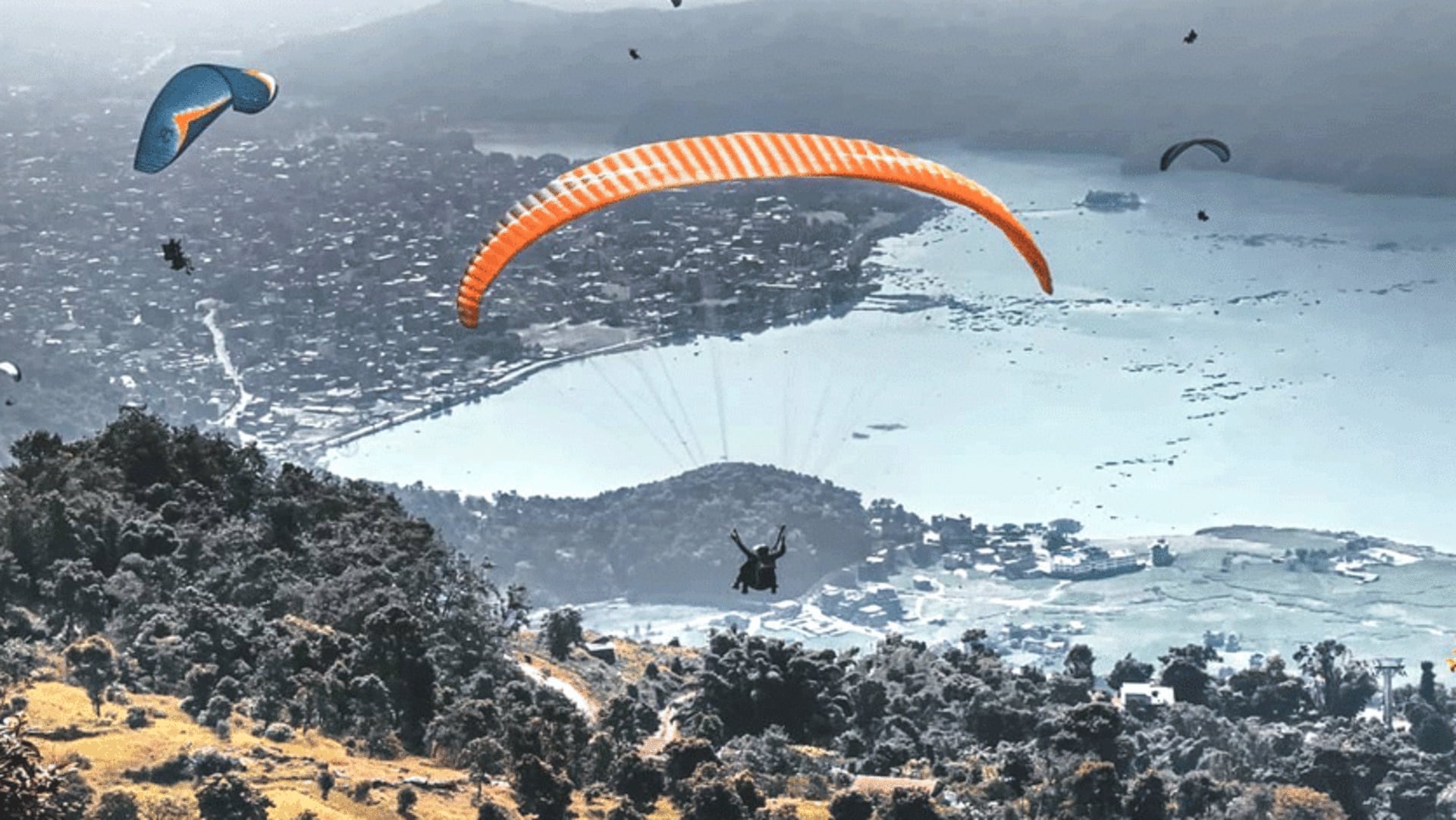 Soar above Pokhara, Nepal: A paragliding adventure