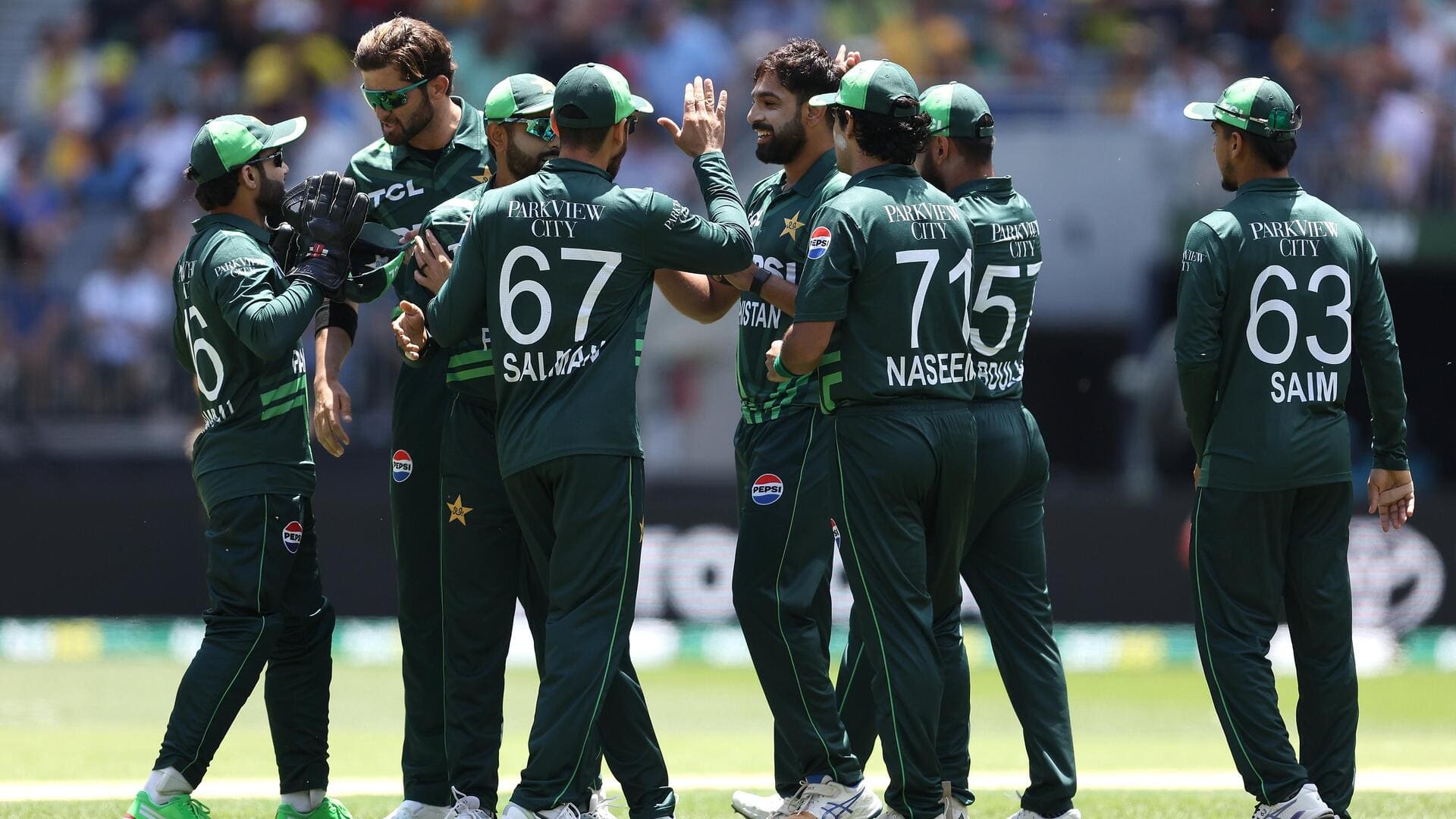 Dominating Pakistan register historic away ODI series win over Australia