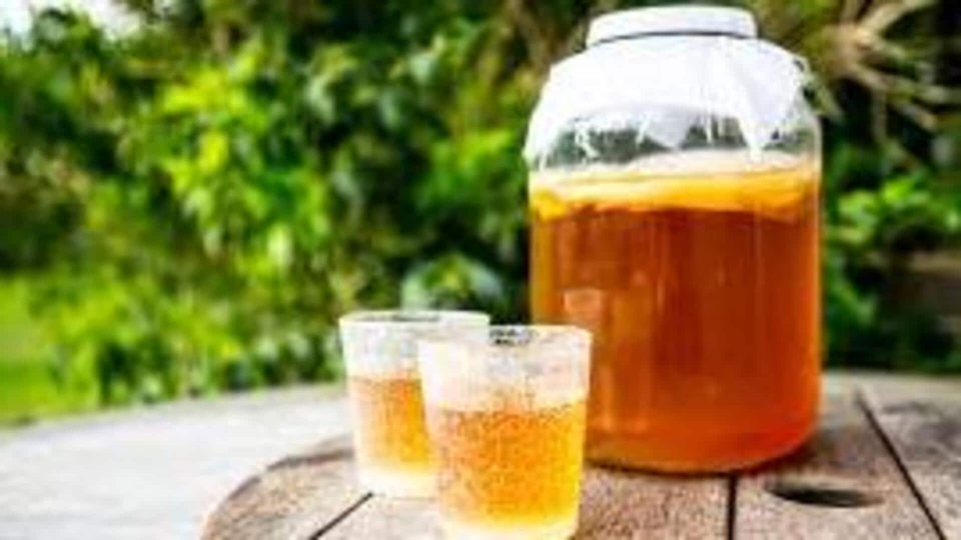 Reviving well-being with DIY kombucha brewing