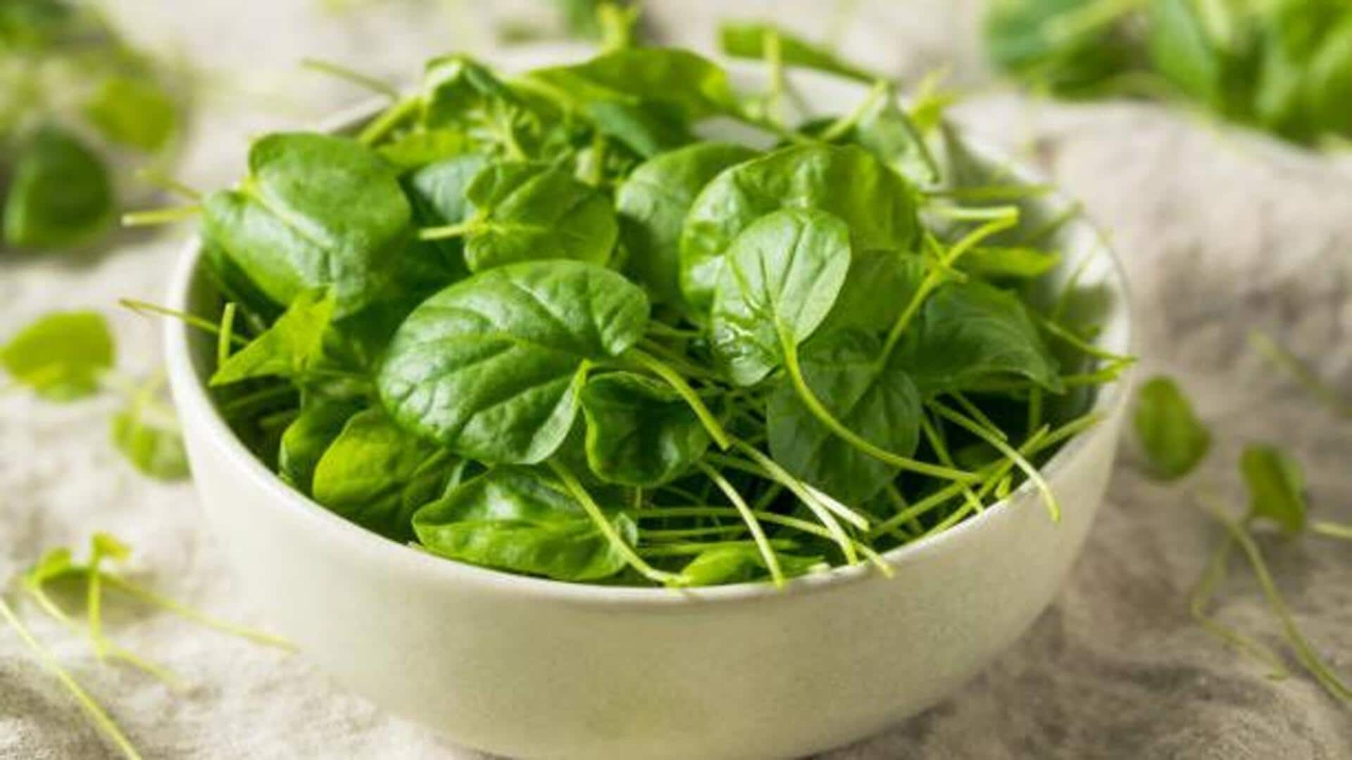 Craving bold flavors? Try these watercress dishes