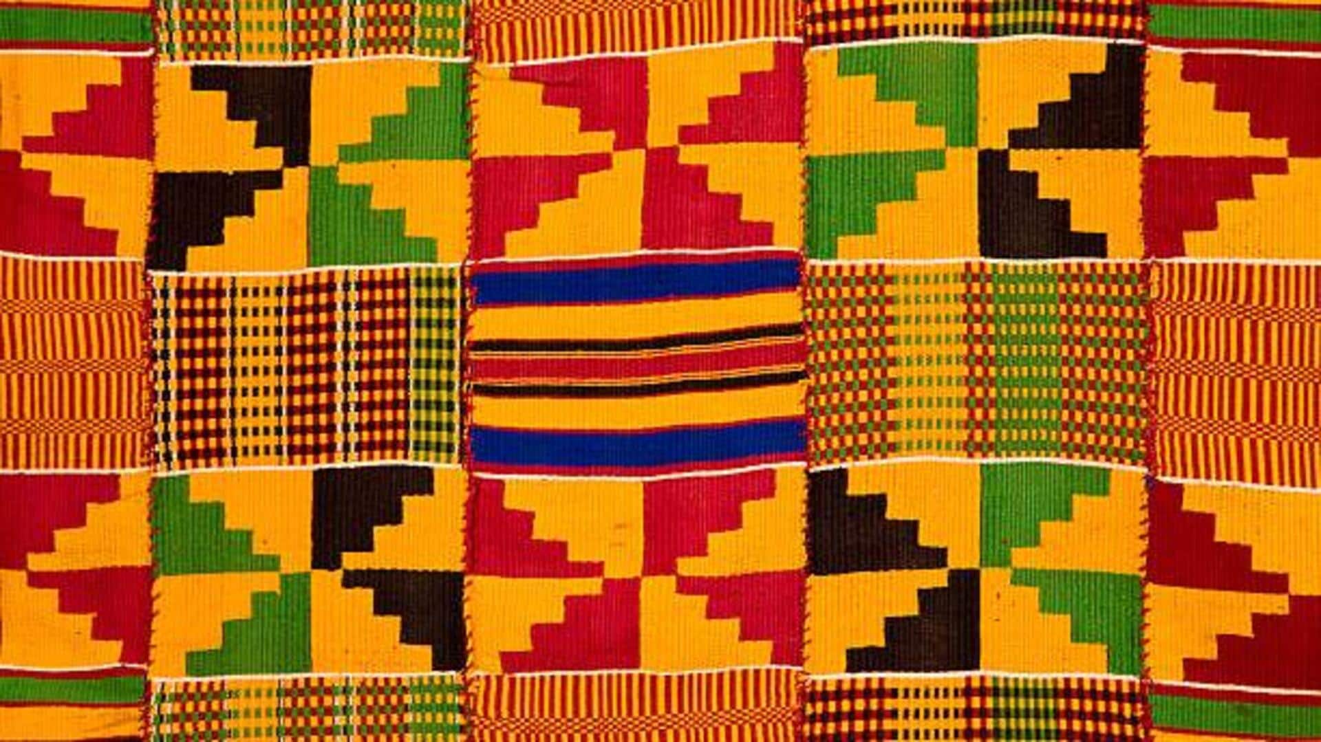 How kente fabrics are inspiring modern fashion How kente fabrics are inspiring modern fashion