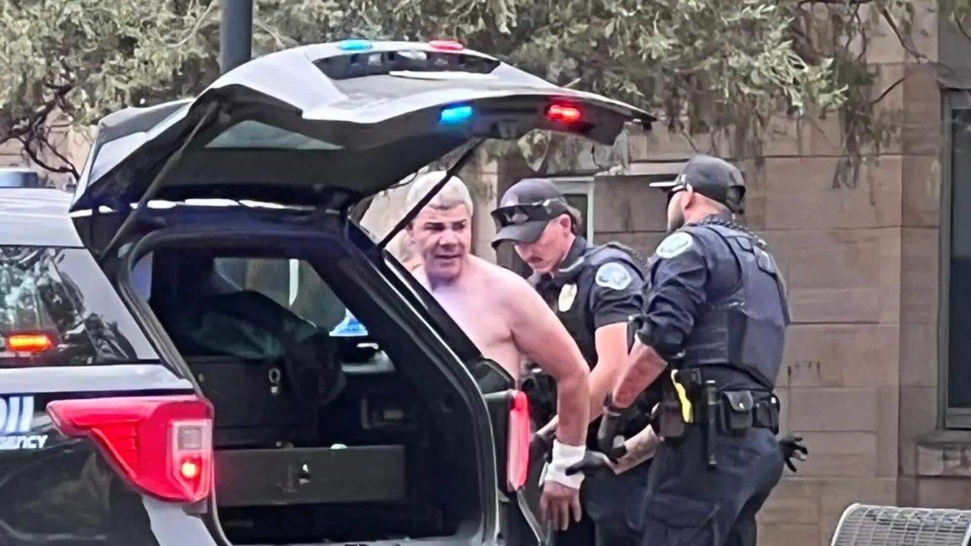 Colorado fire-bomb attacker's wife, 5 children taken into custody   