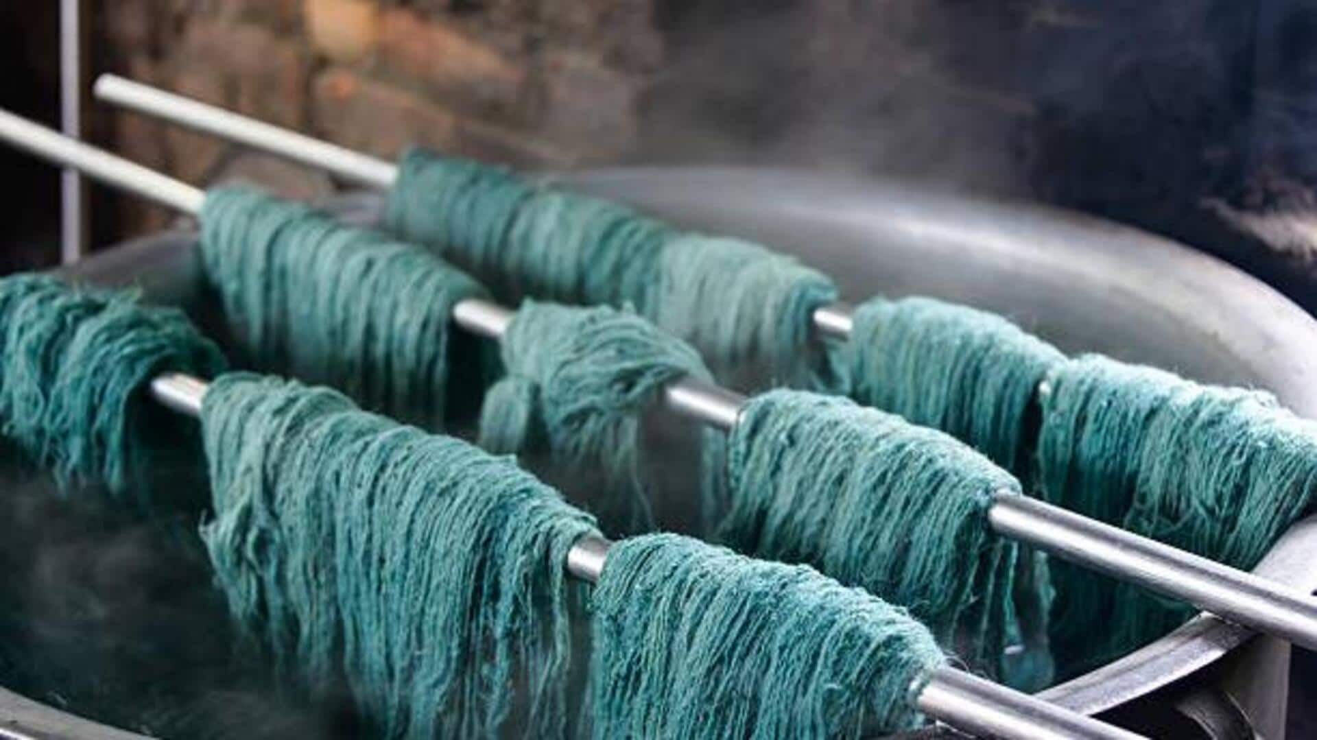 Unique textile dyeing techniques to explore