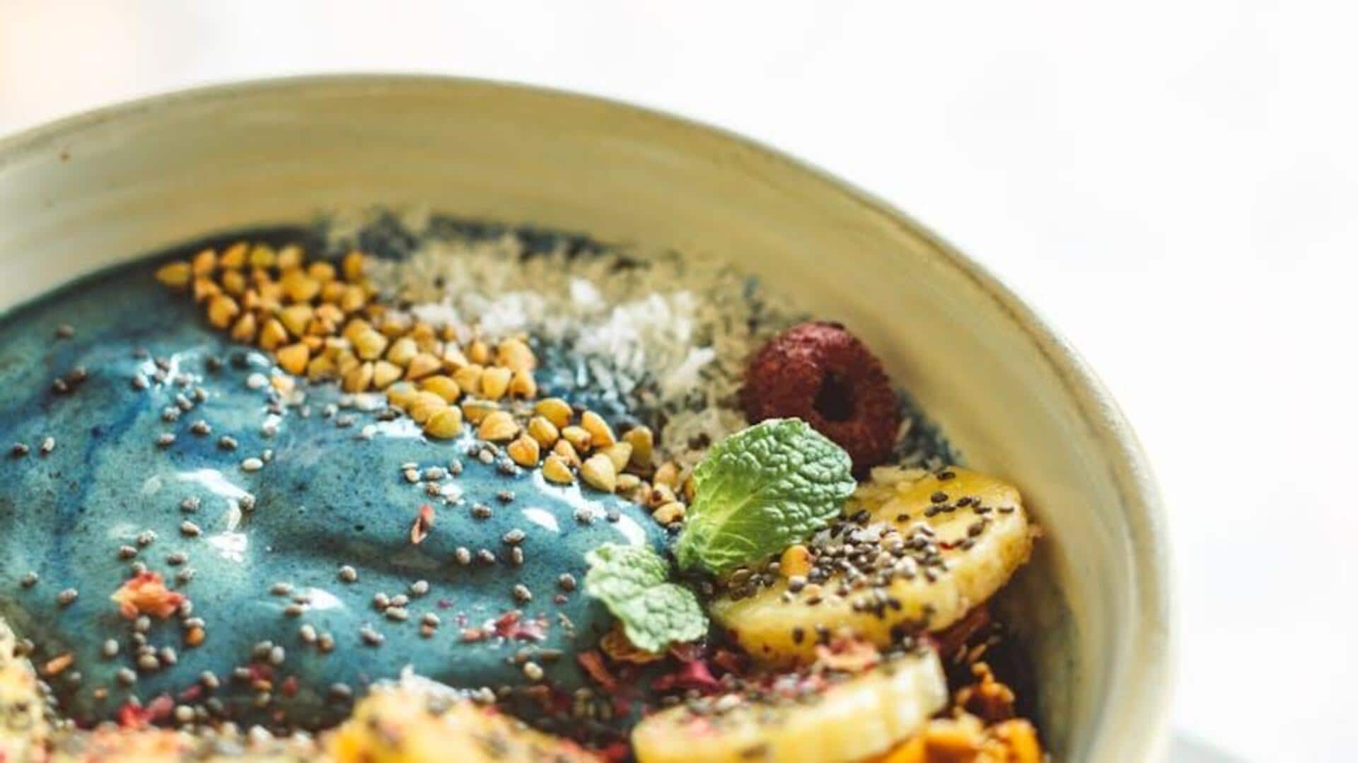 Try these delicious spirulina-based dishes today Try these delicious spirulina-based dishes today