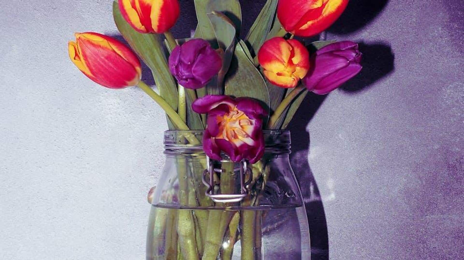 Decor 101: Try these instant vase arrangements