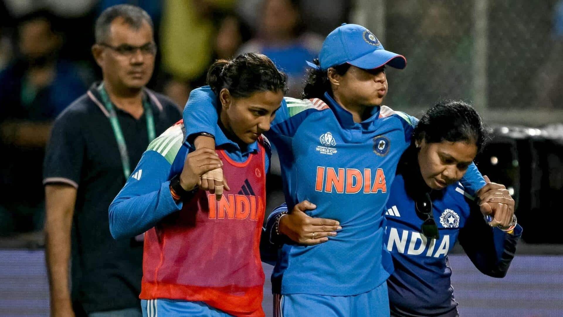 WODI World Cup: Pratika Rawal to miss semi-final against Australia WODI World Cup: Pratika Rawal to miss semi-final against Australia