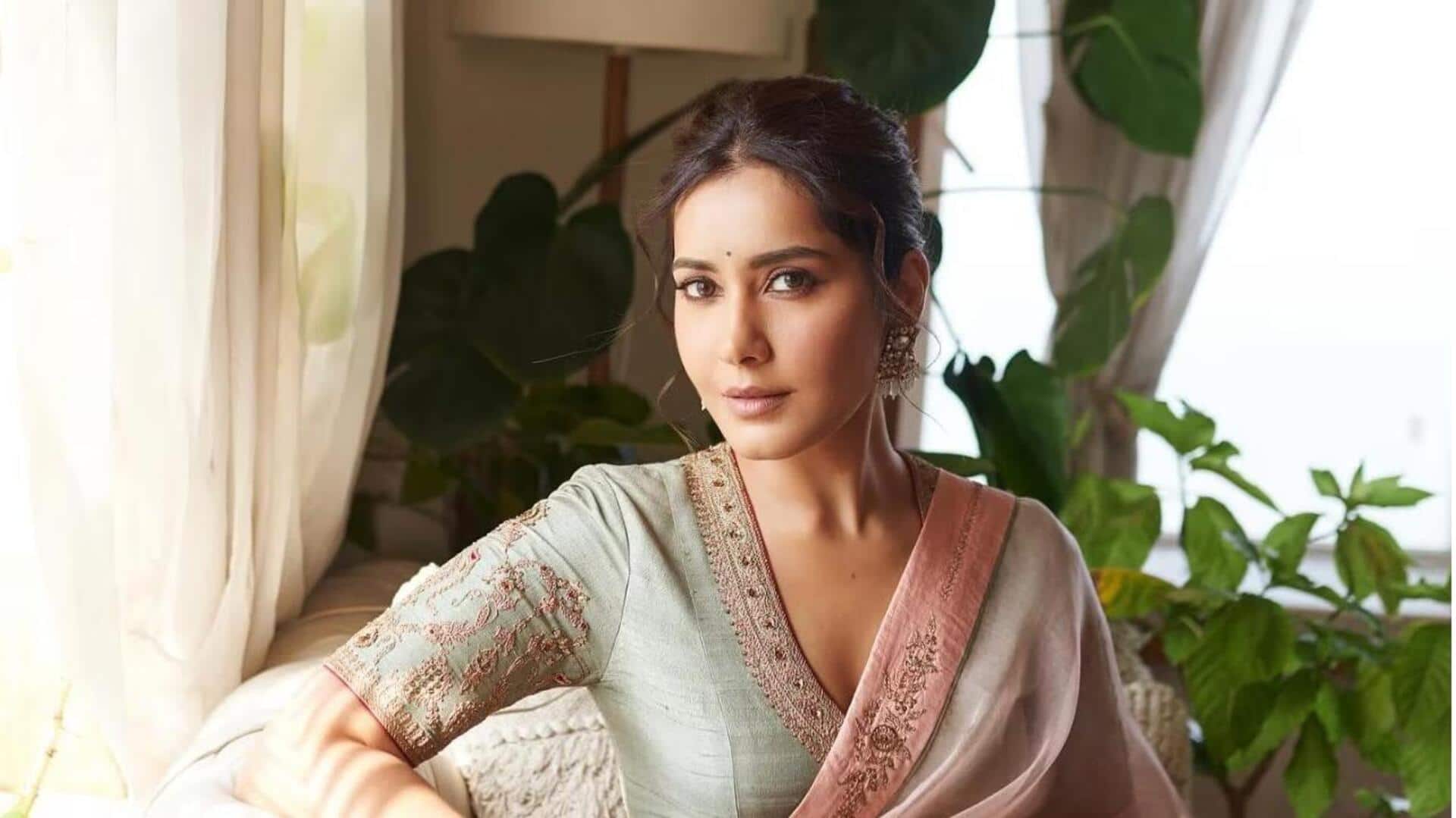 Raashii Khanna talks objectification of women in South Indian cinema