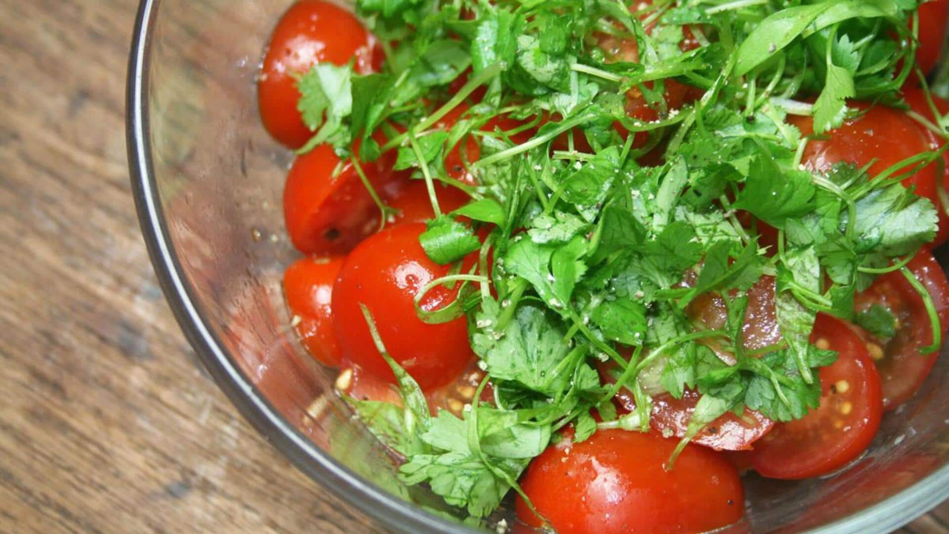 Tomato + coriander: These recipes will leave you wanting more