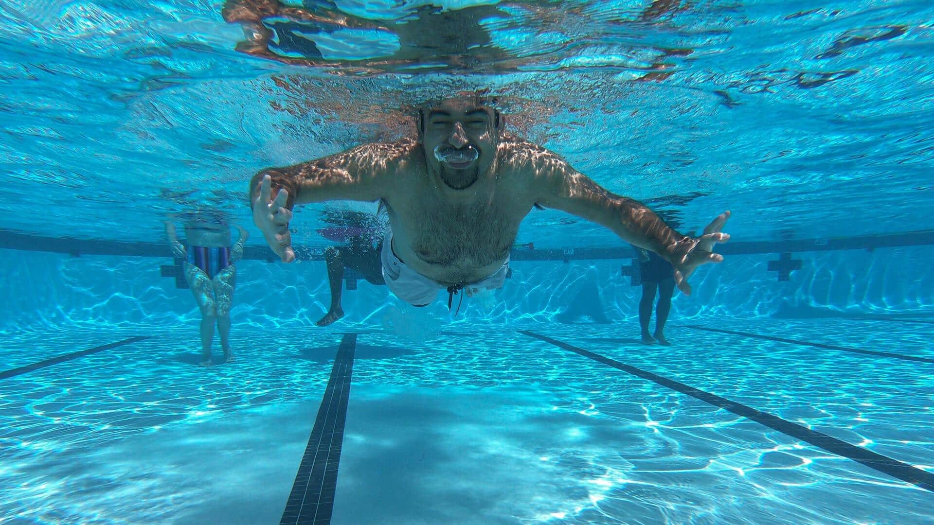 Underwater running: The gentle workout that works