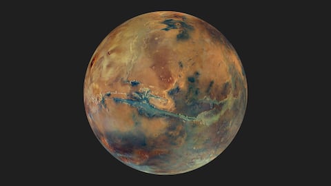 Mars once had rivers of magma under its crust
