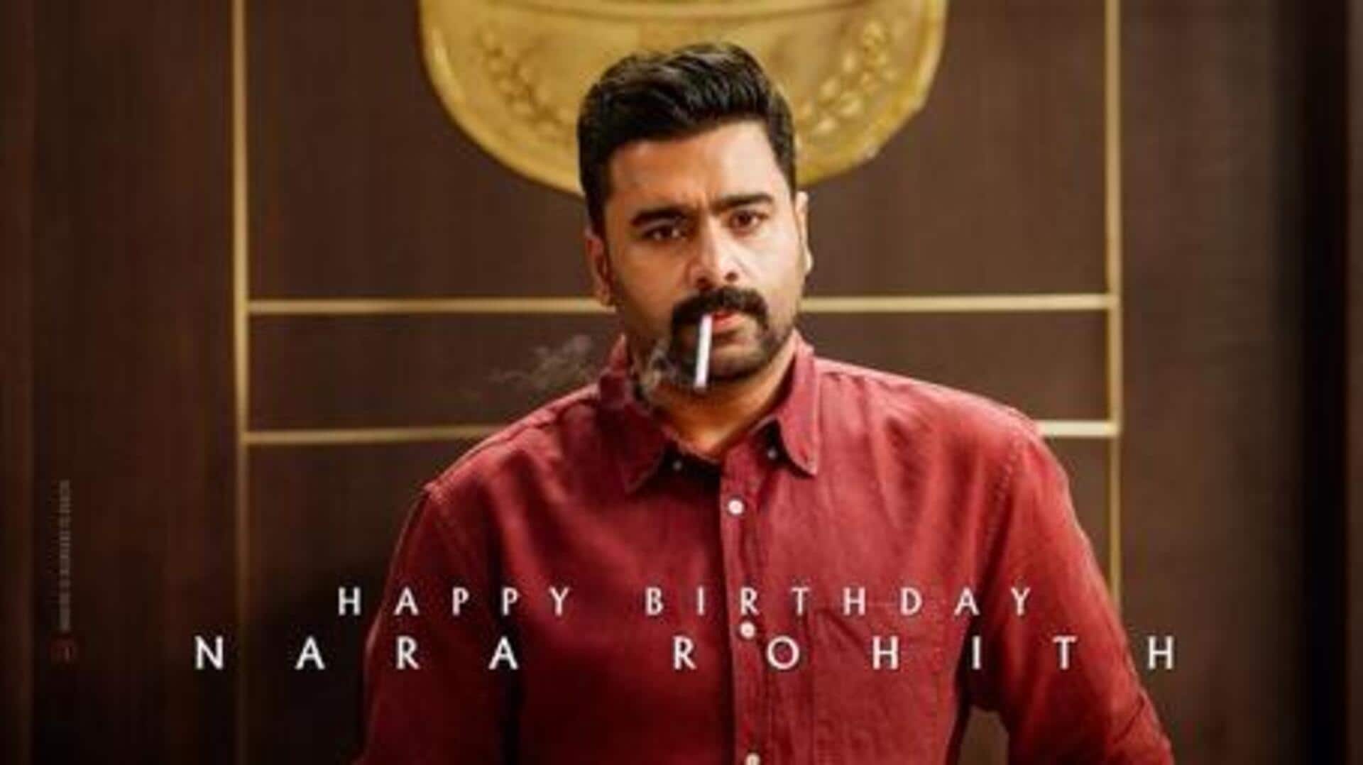 Nara Rohith joins Trivikram-Venkatesh's 'AK 47'