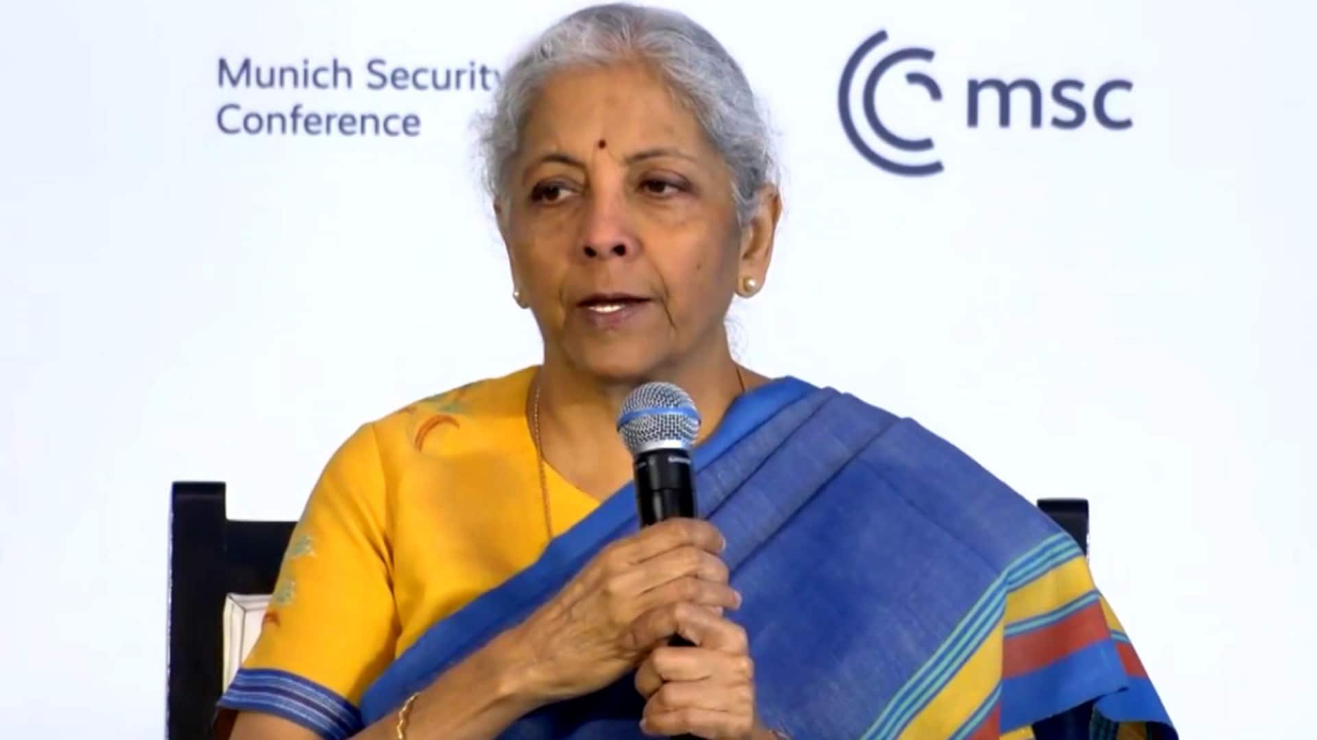 US-India trade talks have reached 'plateau': Nirmala Sitharaman