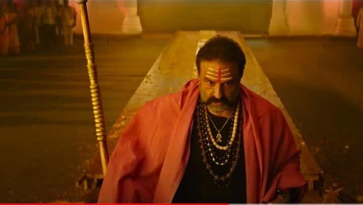 Nandamuri Balakrishna roars as a fierce lion in 'Akhanda' trailer