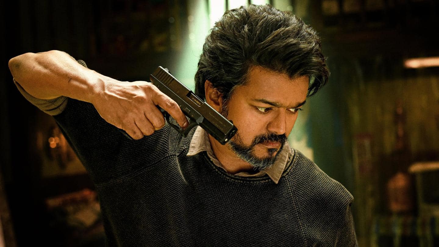 'Beast': Vijay looks ready to fire in intense 'unseen still'