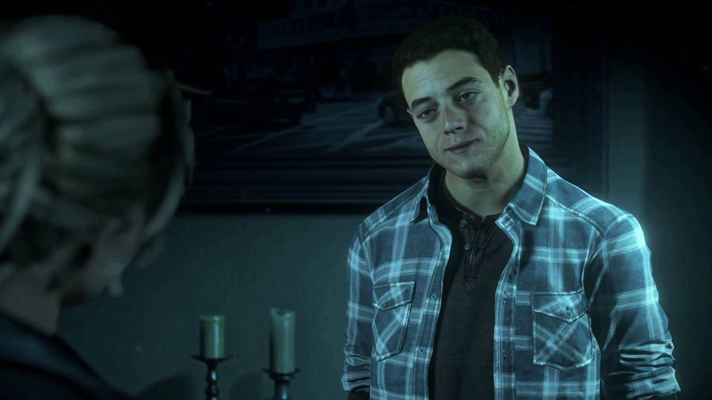 Rami Malek as Josh in 'Until Dawn' (2015) Rami Malek as Josh in 'Until Dawn' (2015)