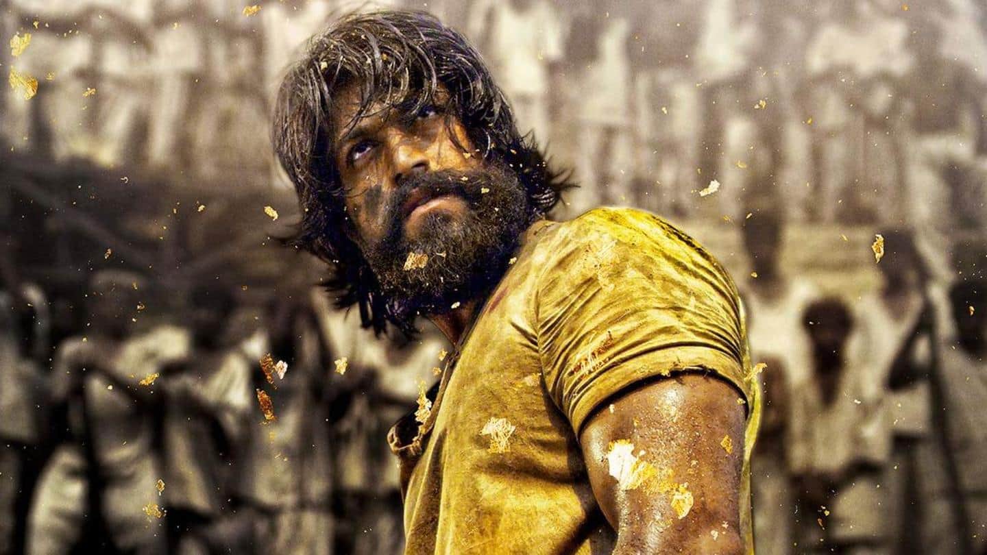 Indians streamed 'KGF: Chapter 1' the most last week