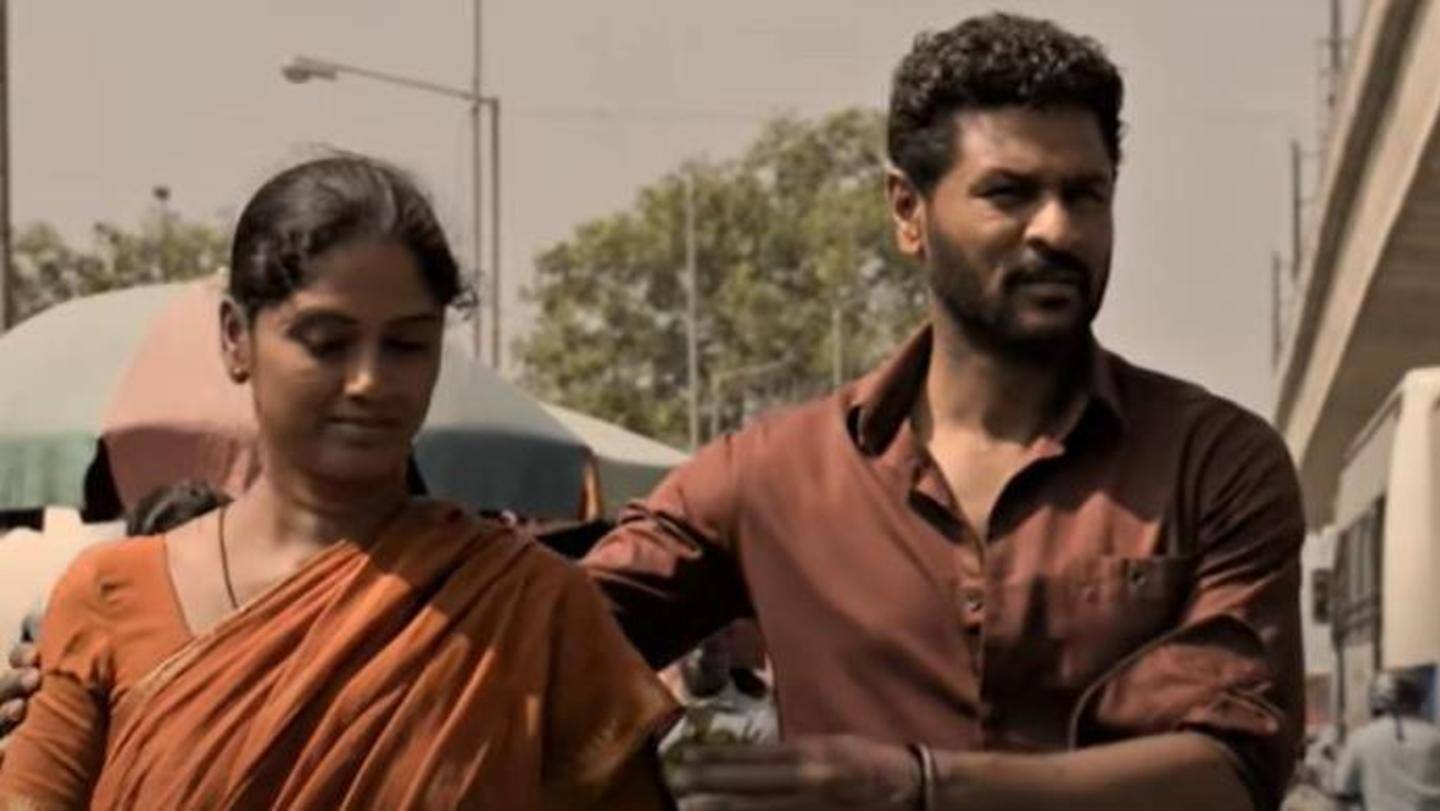 Rao does not convince us as Deva's mother Rao does not convince us as Deva's mother