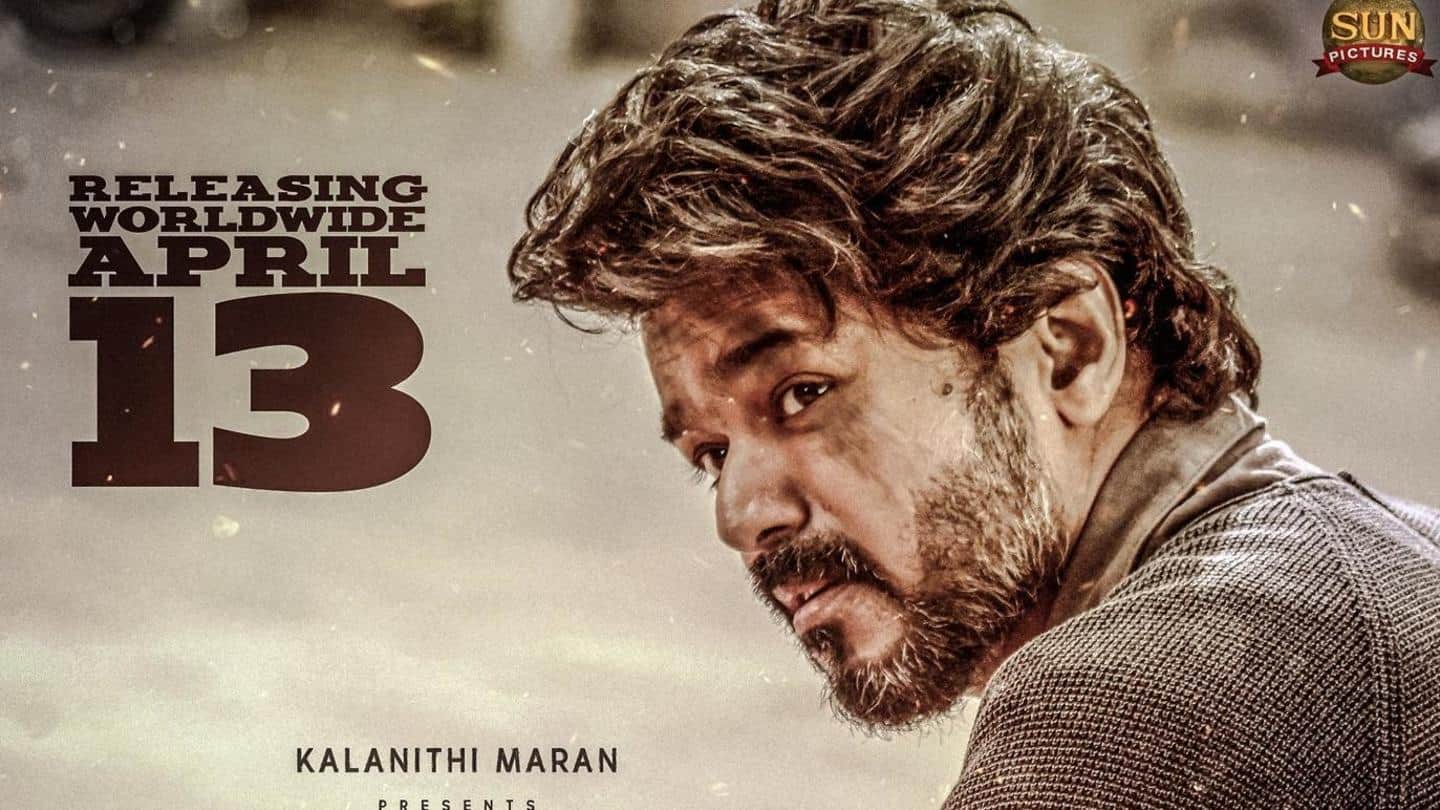 'Beast' to release on April 13, targeting Tamil New Year