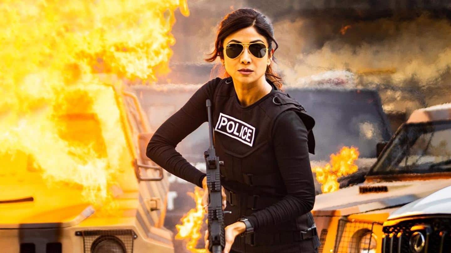 'Indian Police Force': Shilpa Shetty joins Rohit Shetty's Sidharth Malhotra-starrer