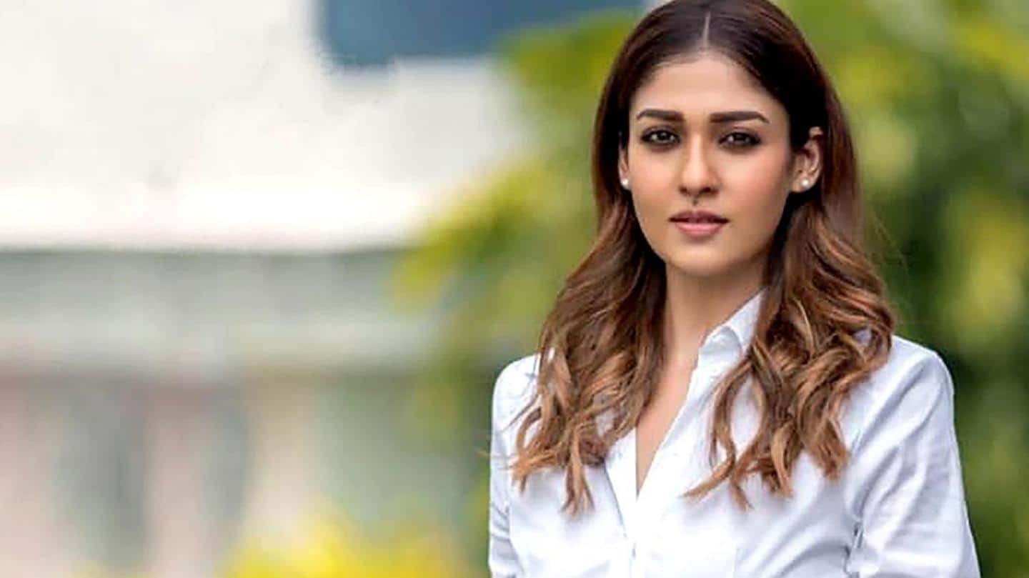Nayanthara launches her own skincare brand 'The Lip Balm Company' |  NewsBytes