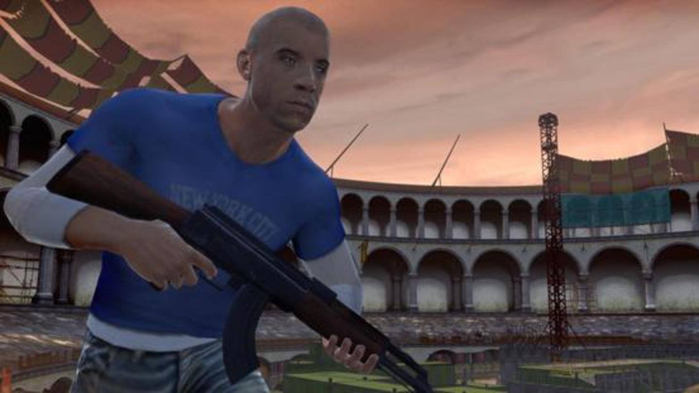 Vin Diesel as agent Milo Burik in 'Wheelman' (2009) Vin Diesel as agent Milo Burik in 'Wheelman' (2009)