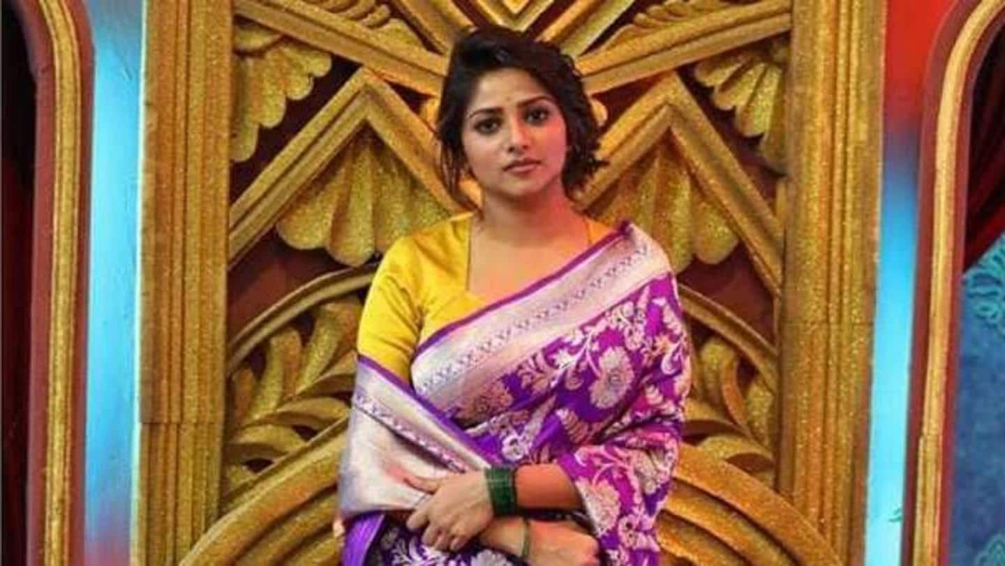Rachita Ram in soup after her recent controversial remark