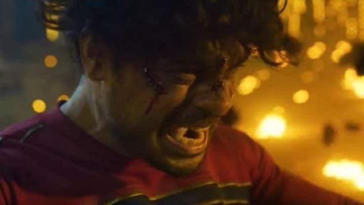 'Minnal Murali' emerges as superhero after destruction in bonus trailer