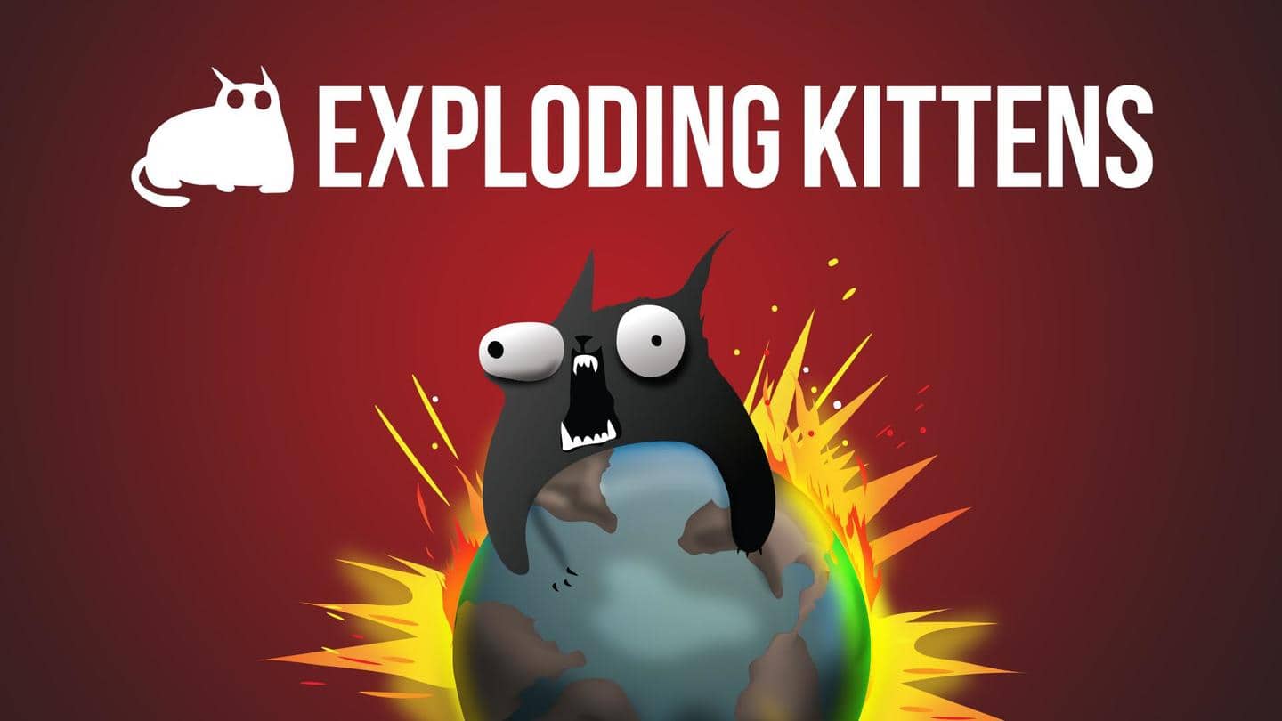 Netflix developing animated series and mobile game on 'Exploding Kittens'
