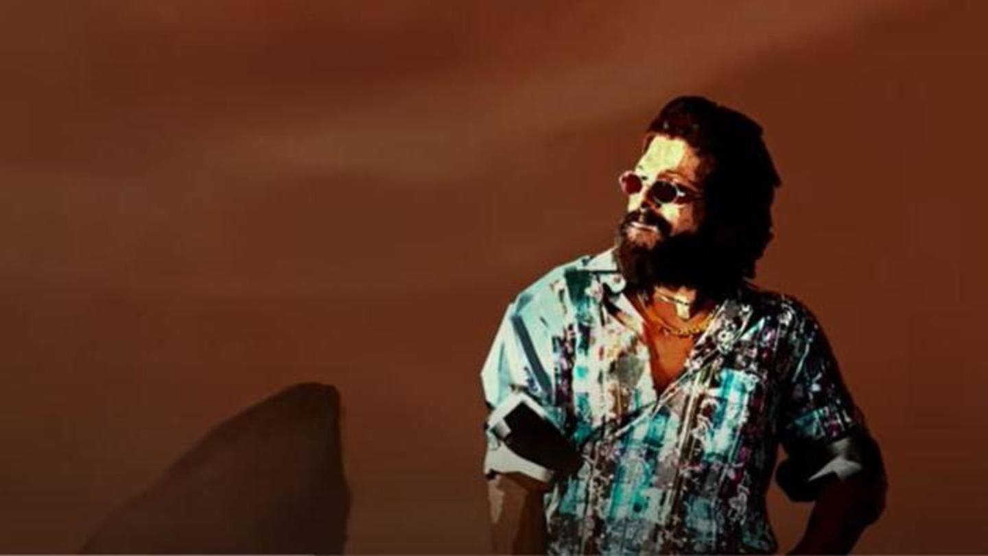 Lyrics highlight the rugged nature of Pushpa Raju Lyrics highlight the rugged nature of Pushpa Raju