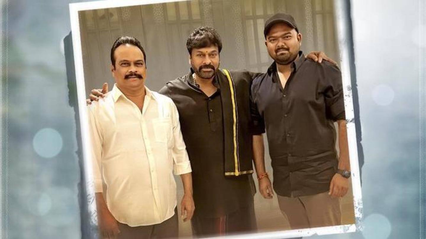 'RRR's makers to bankroll Chiranjeevi's next; Venky Kudumula to direct