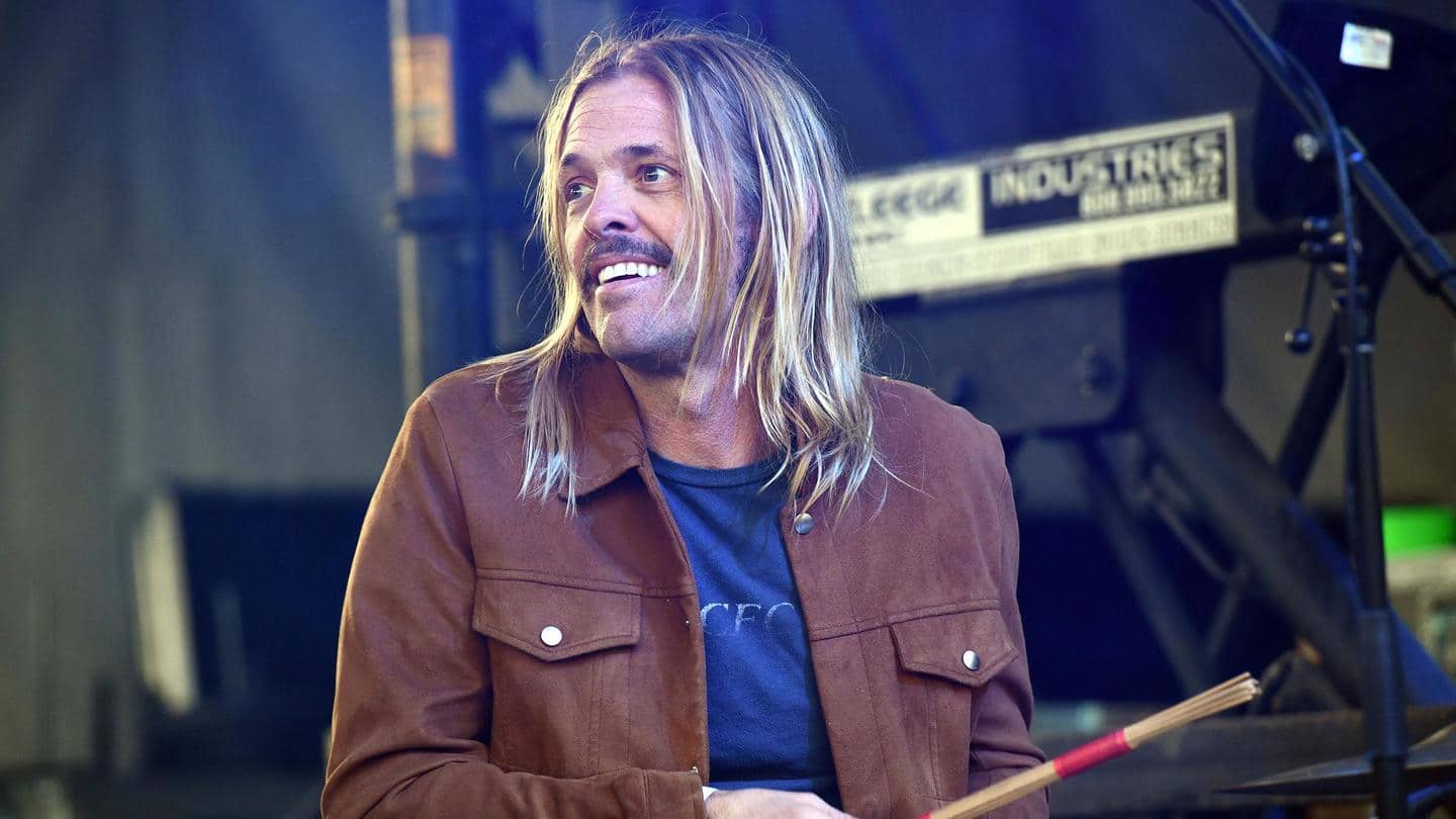 'Foo Fighters' drummer Taylor Hawkins dies at 50