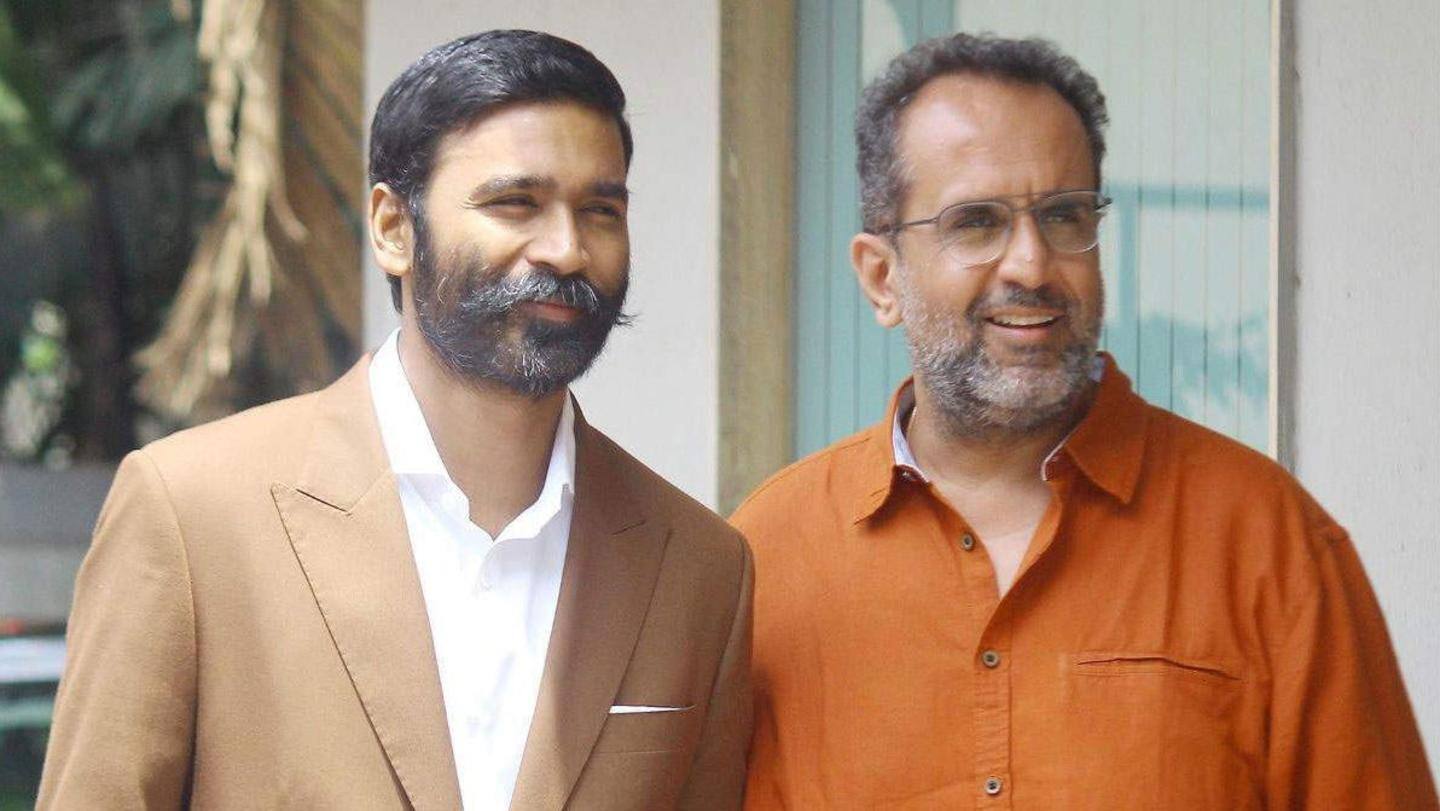Dhanush, Aanand L. Rai to collaborate for a third time?