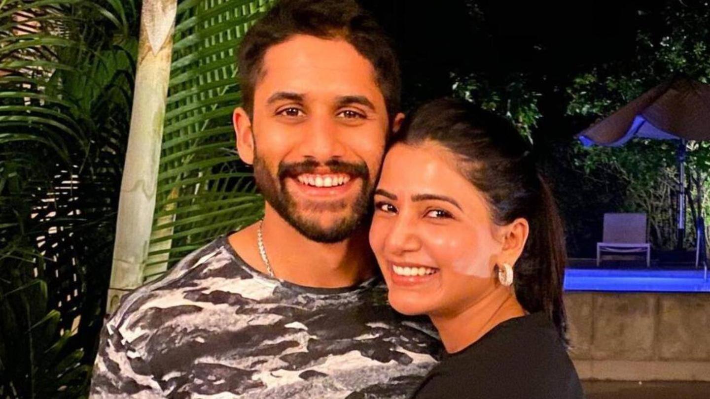 Earlier this month, she announced her divorce from Naga Chaitanya Earlier this month, she announced her divorce from Naga Chaitanya