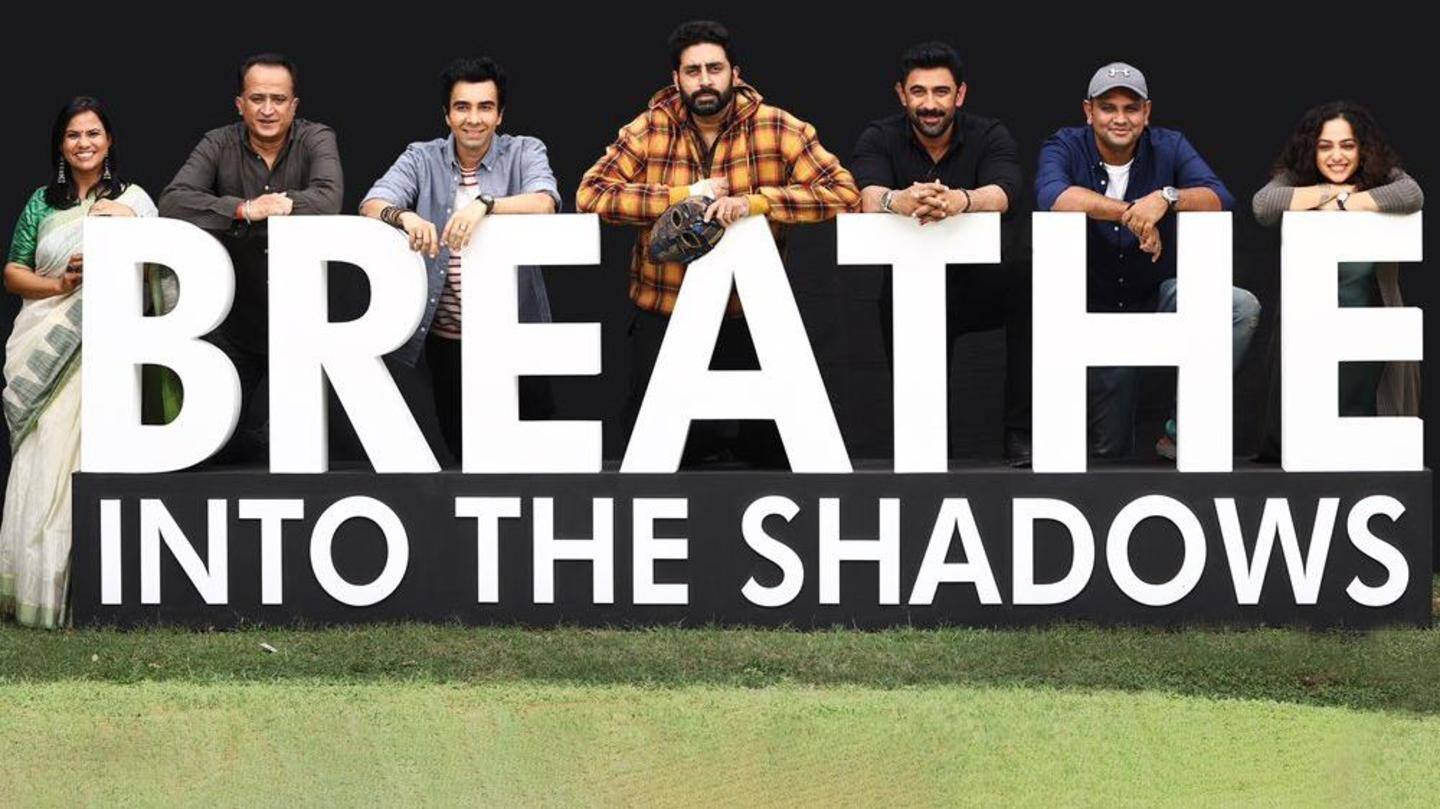 Announcement of Bachchan and Kher's 'Breathe: Into the Shadows'