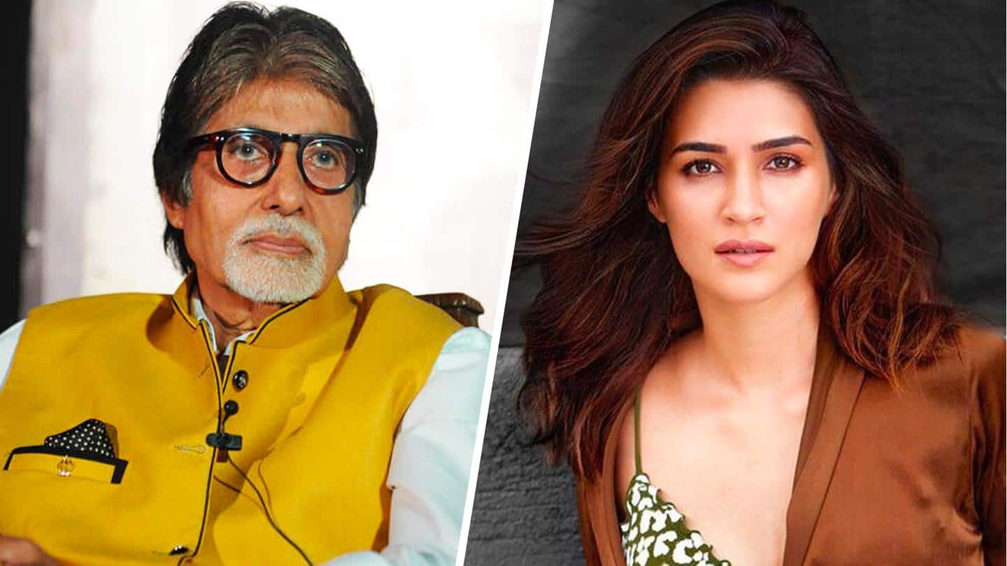Kriti Sanon becomes Amitabh Bachchan's tenant; pays a whopping rent