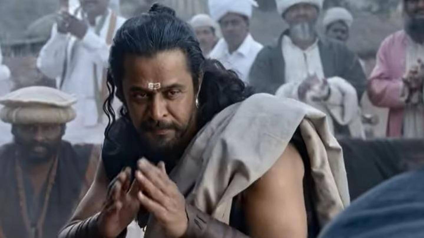 Arjun Sarja has an impactful presence though Arjun Sarja has an impactful presence though