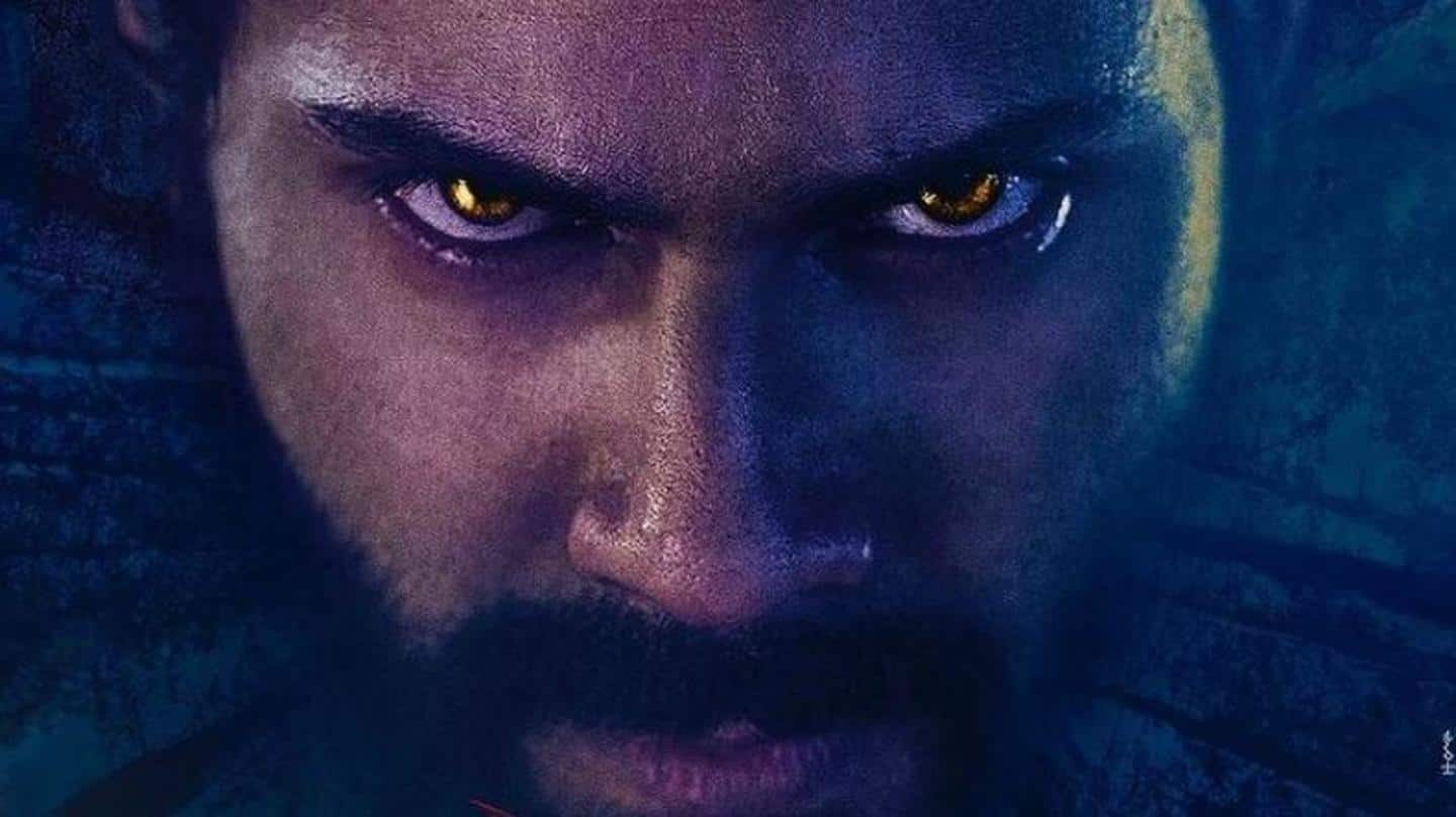 'Bhediya': Varun Dhawan emotes 'don't mess with me' in first-poster