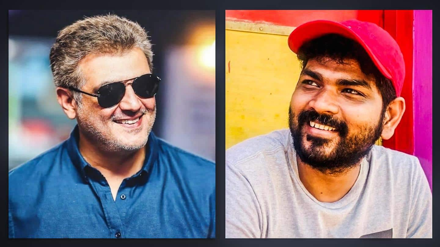 'AK 62': Vignesh Shivan to direct Ajith Kumar's next film