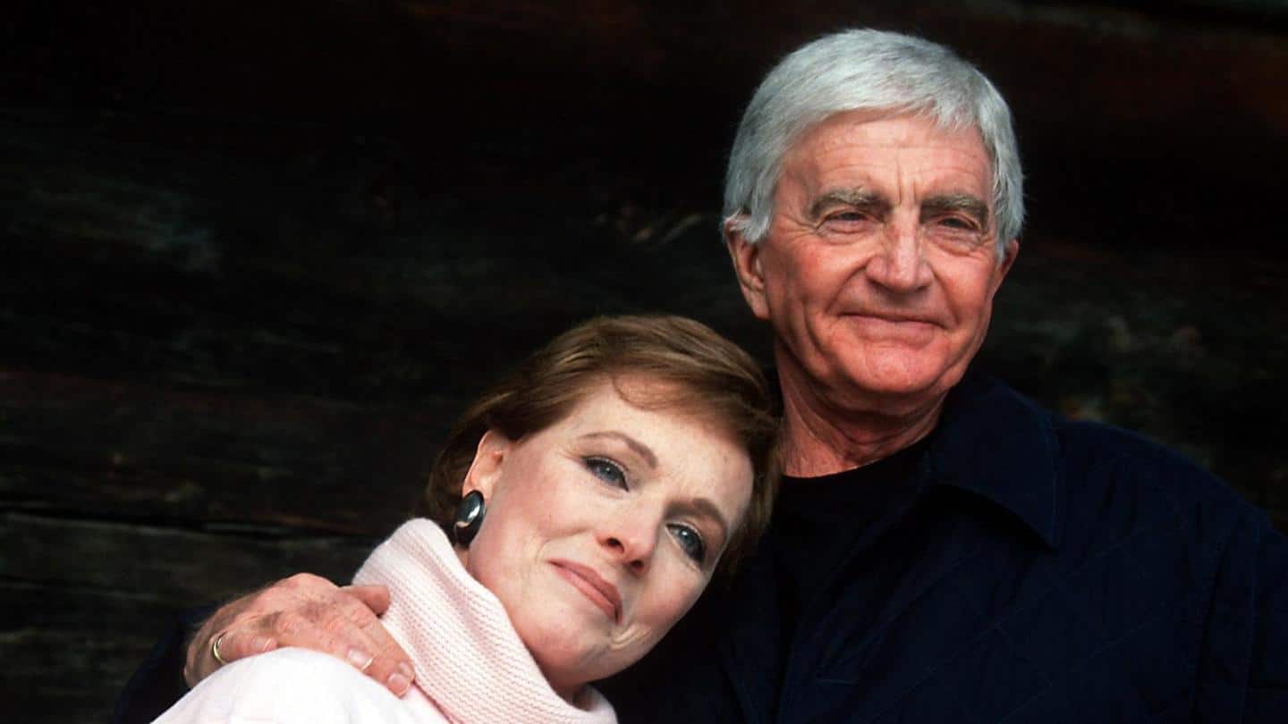 Julie Andrews and Blake Edwards adopted two Vietnamese children Julie Andrews and Blake Edwards adopted two Vietnamese children