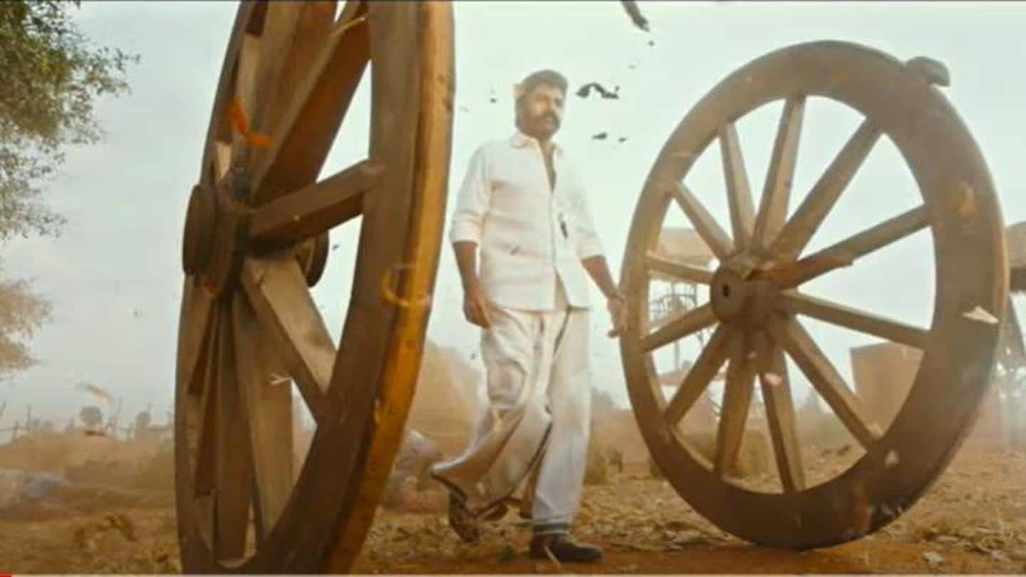 Balayya's two different avatars were shown in the trailer Balayya's two different avatars were shown in the trailer