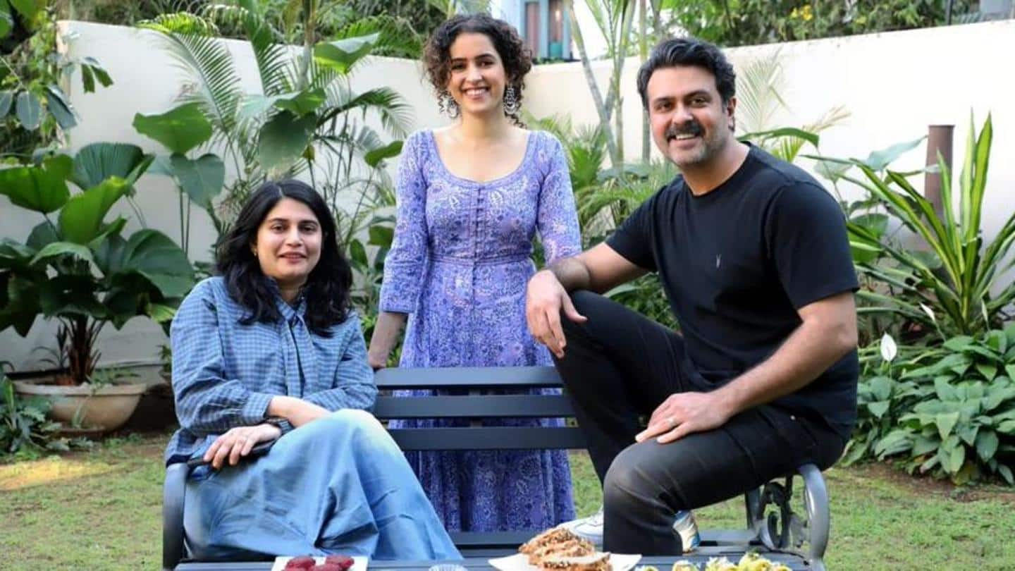 Sanya Malhotra signed for 'The Great Indian Kitchen's Hindi remake